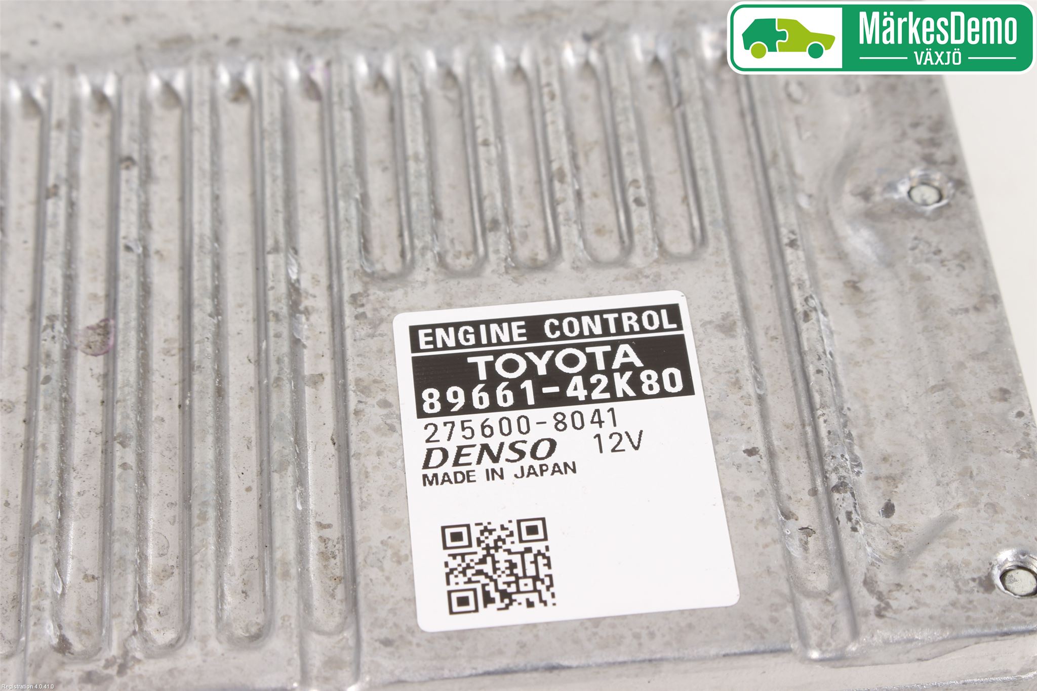 Toyota RAV4 13-18 Styrenhet Insprut Bensin