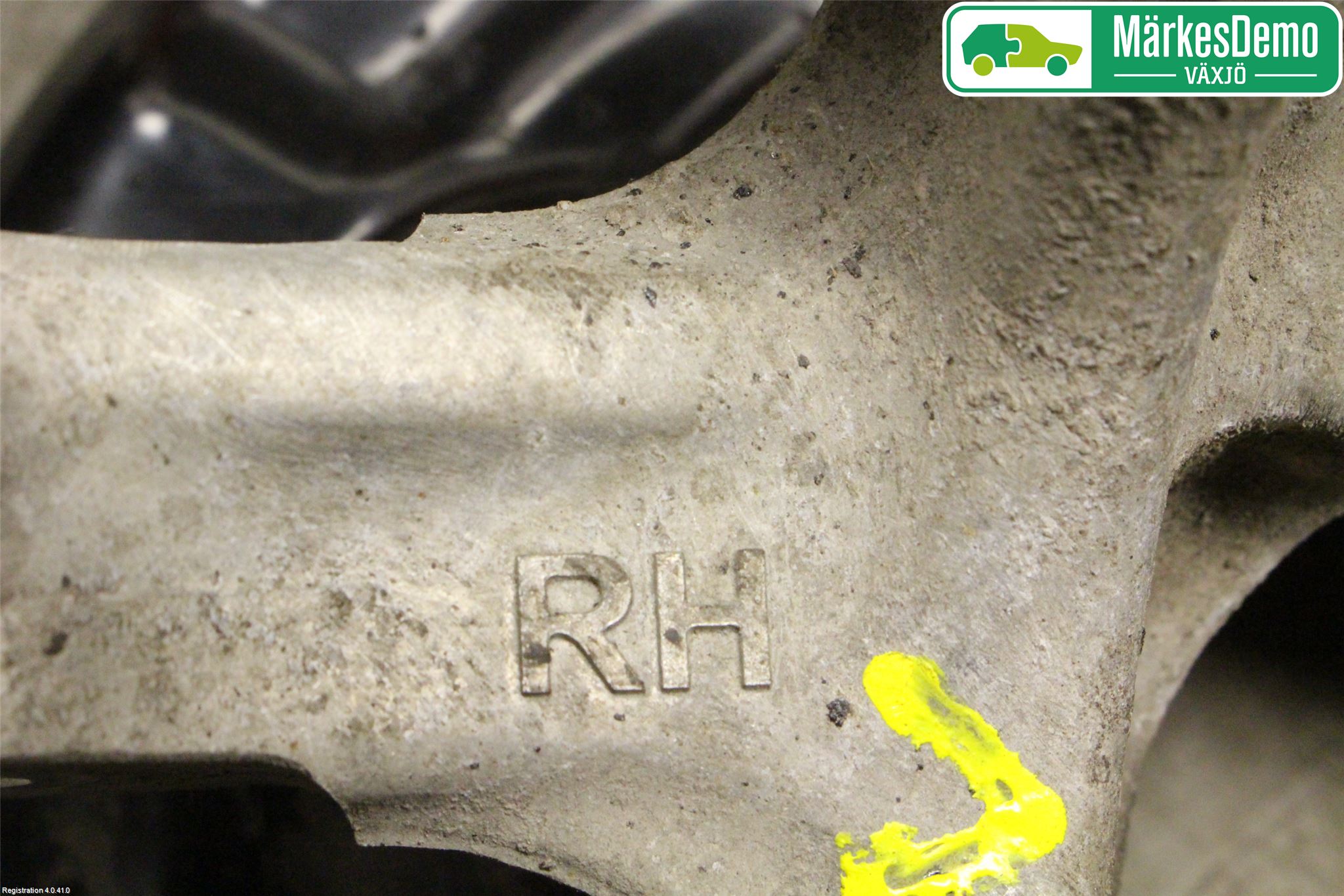 Hyundai IONIQ AE 17-22 Hjullagerhus-Spindel Hö B