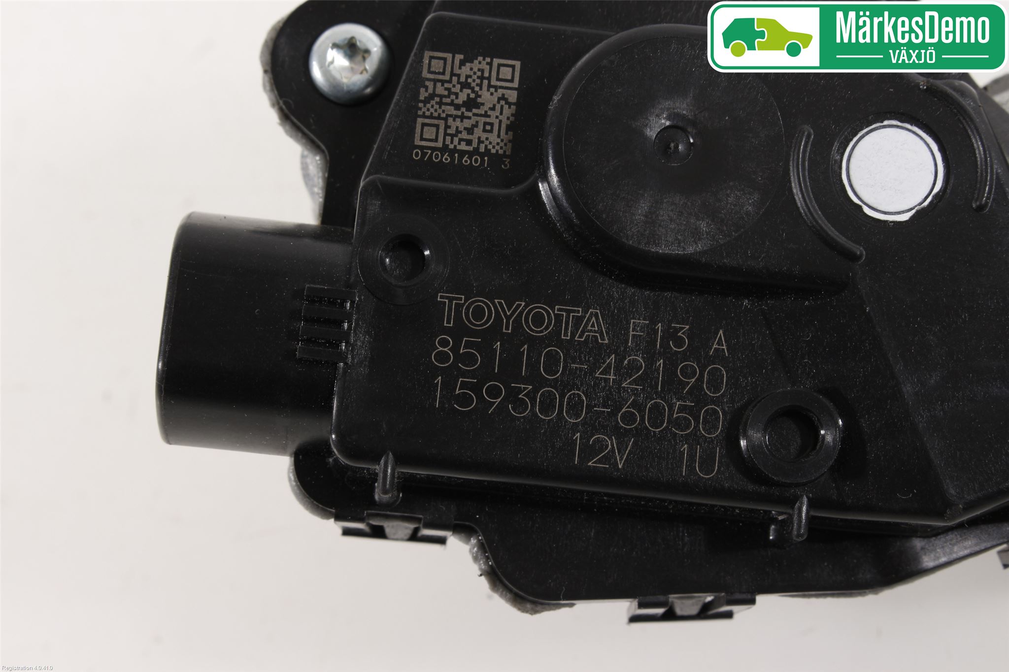 Toyota RAV4 13-18 Torkarmotor Vindruta