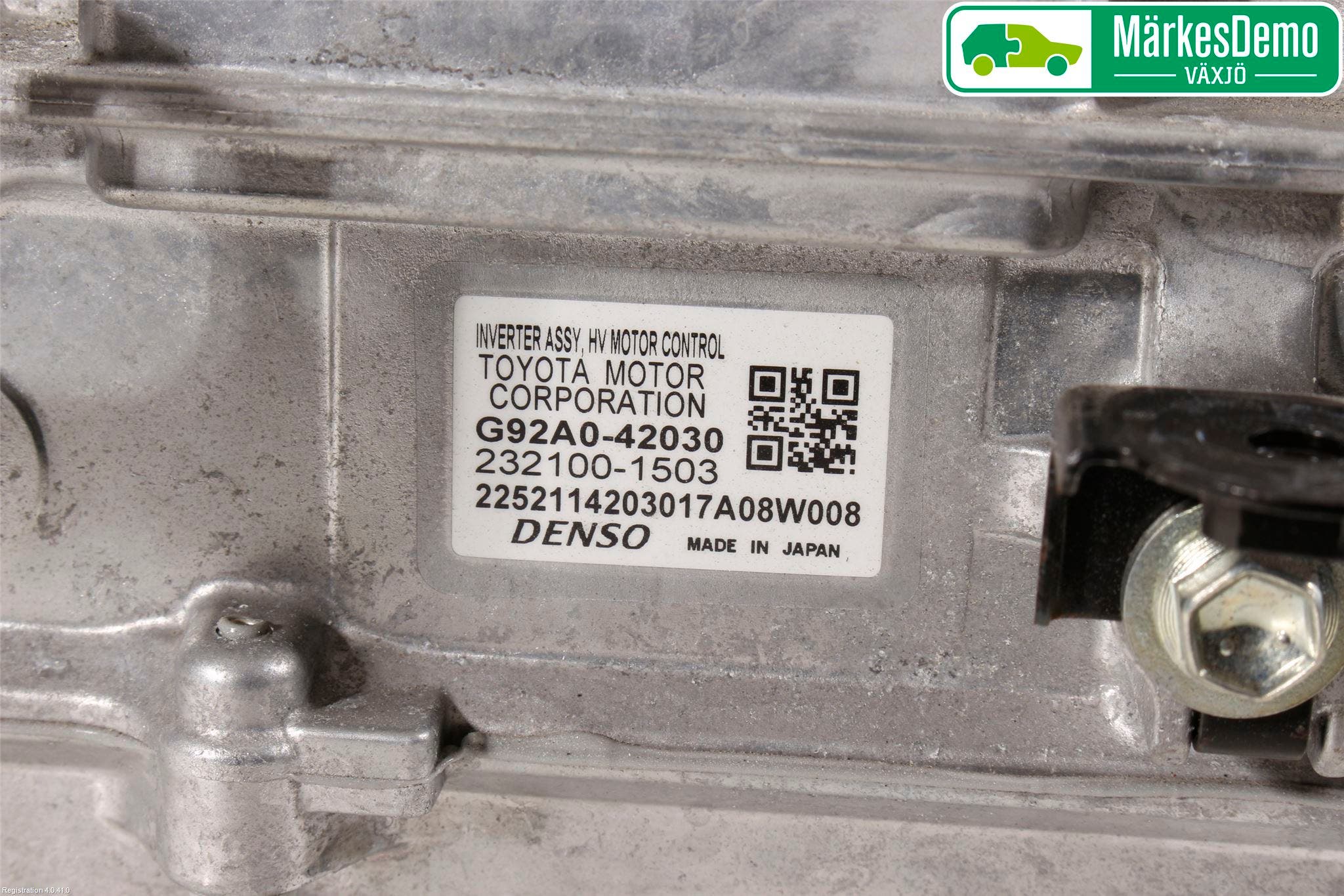 Toyota RAV4 13-18 Hybridconverter