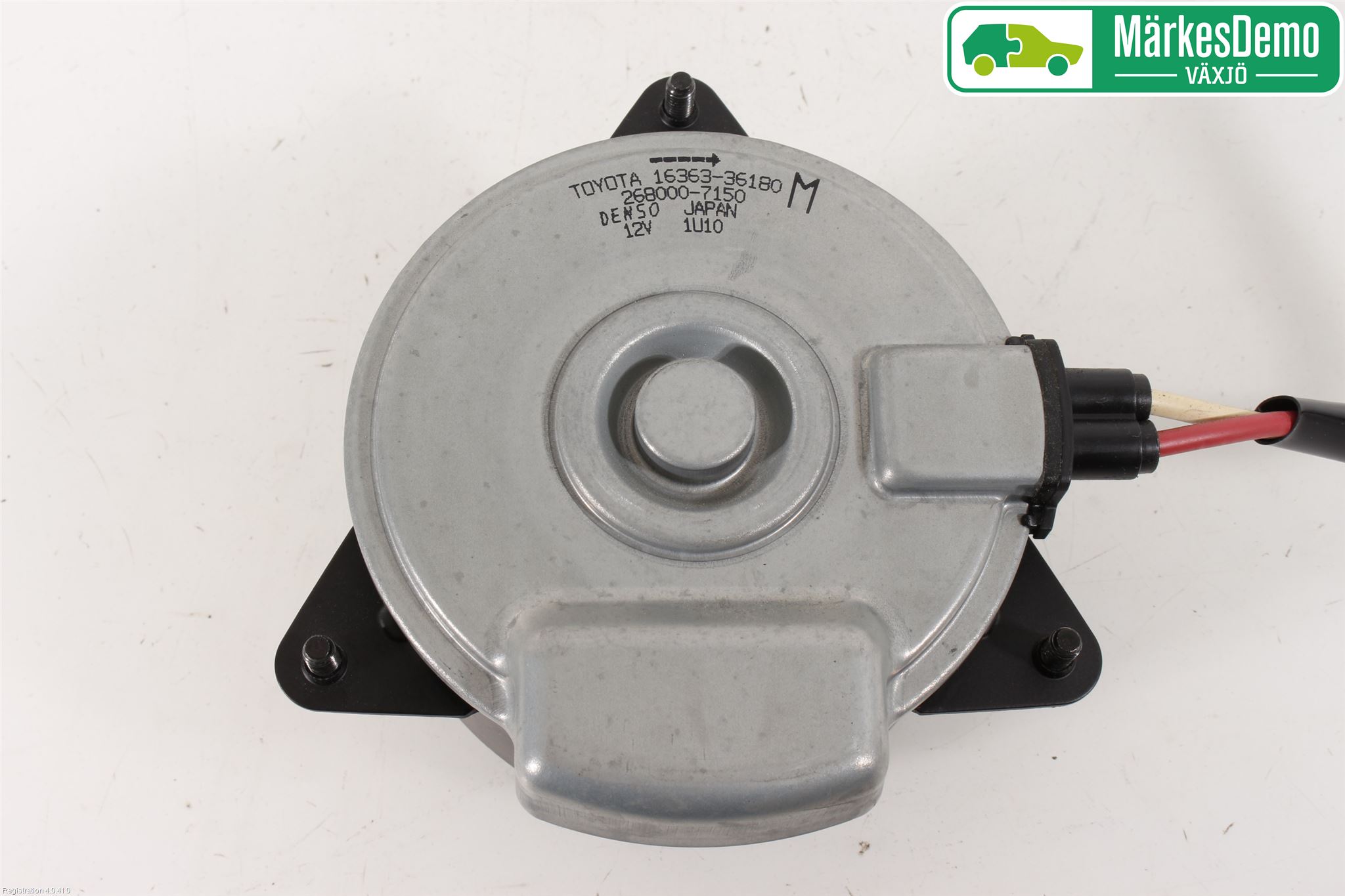 Toyota RAV4 13-18 Kylfläkt El