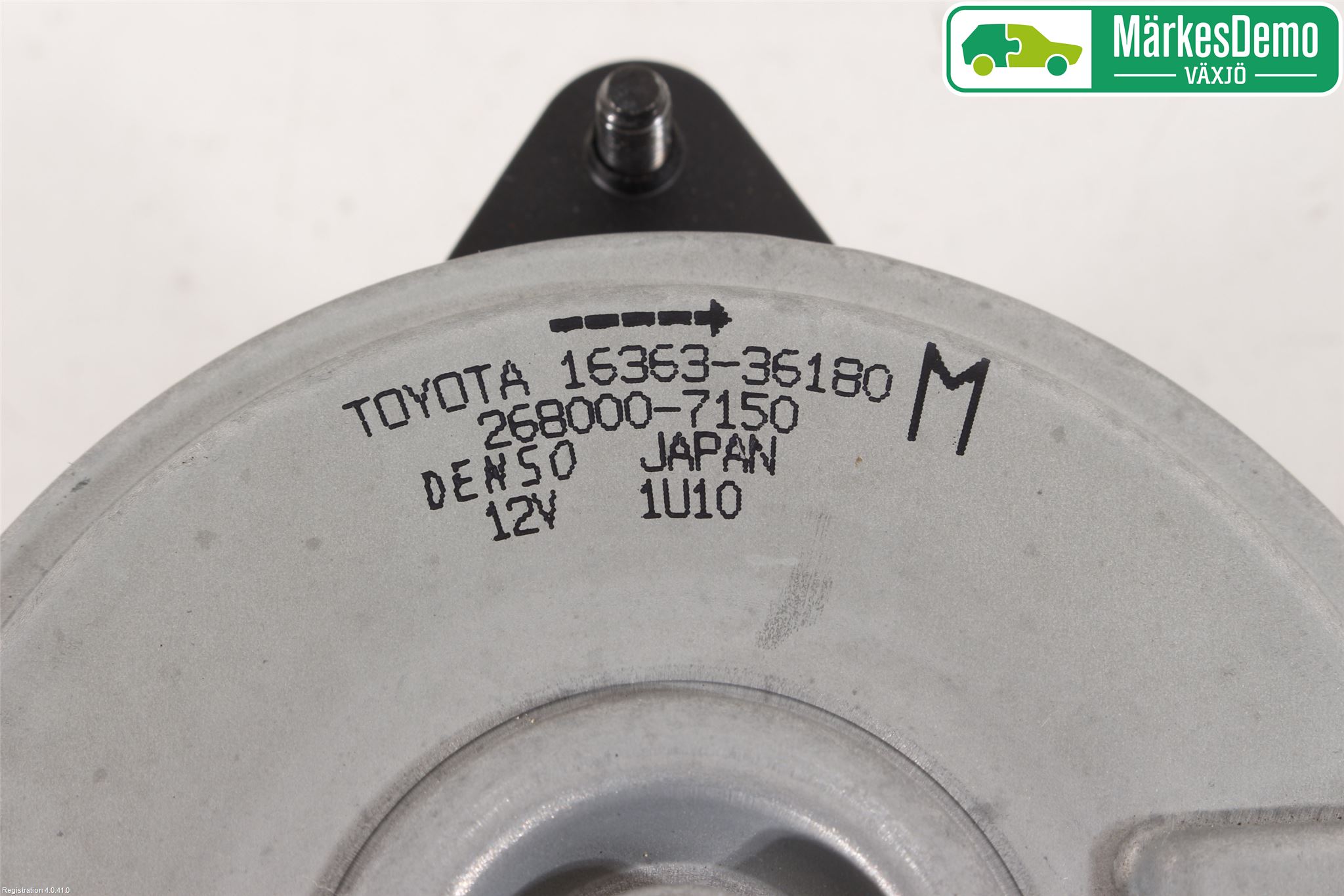 Toyota RAV4 13-18 Kylfläkt El