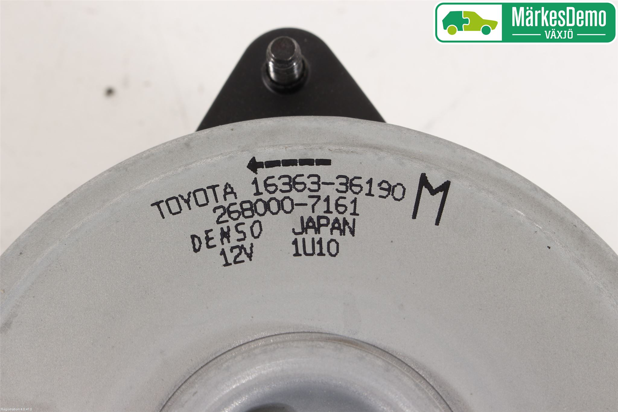 Toyota RAV4 13-18 Kylfläkt El