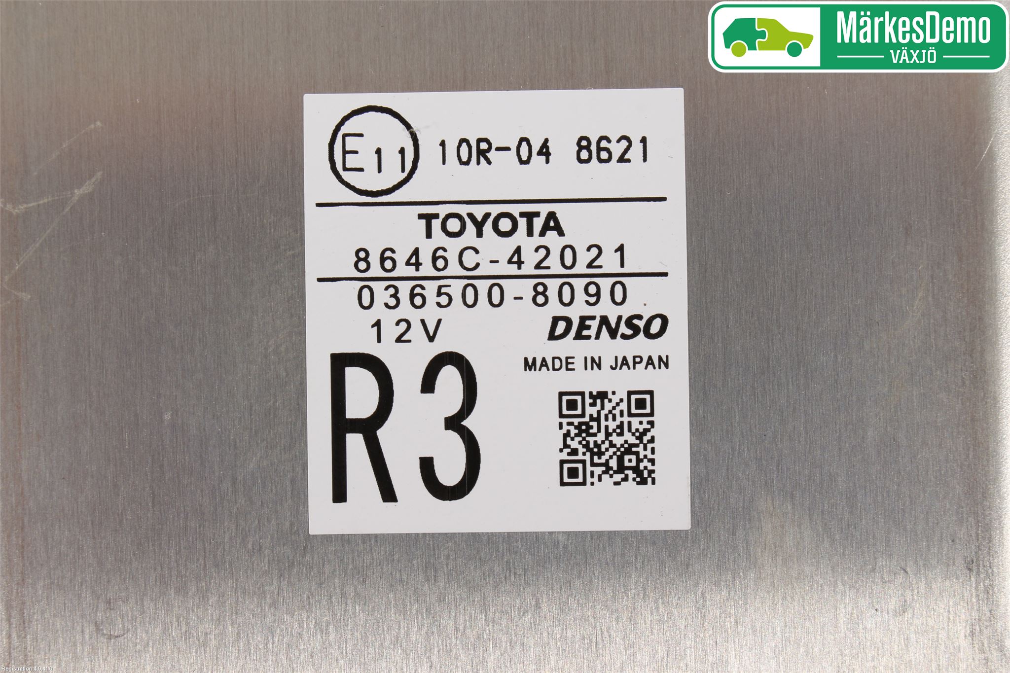 Toyota RAV4 13-18 Sensor Aktivt Kollisionsskydd