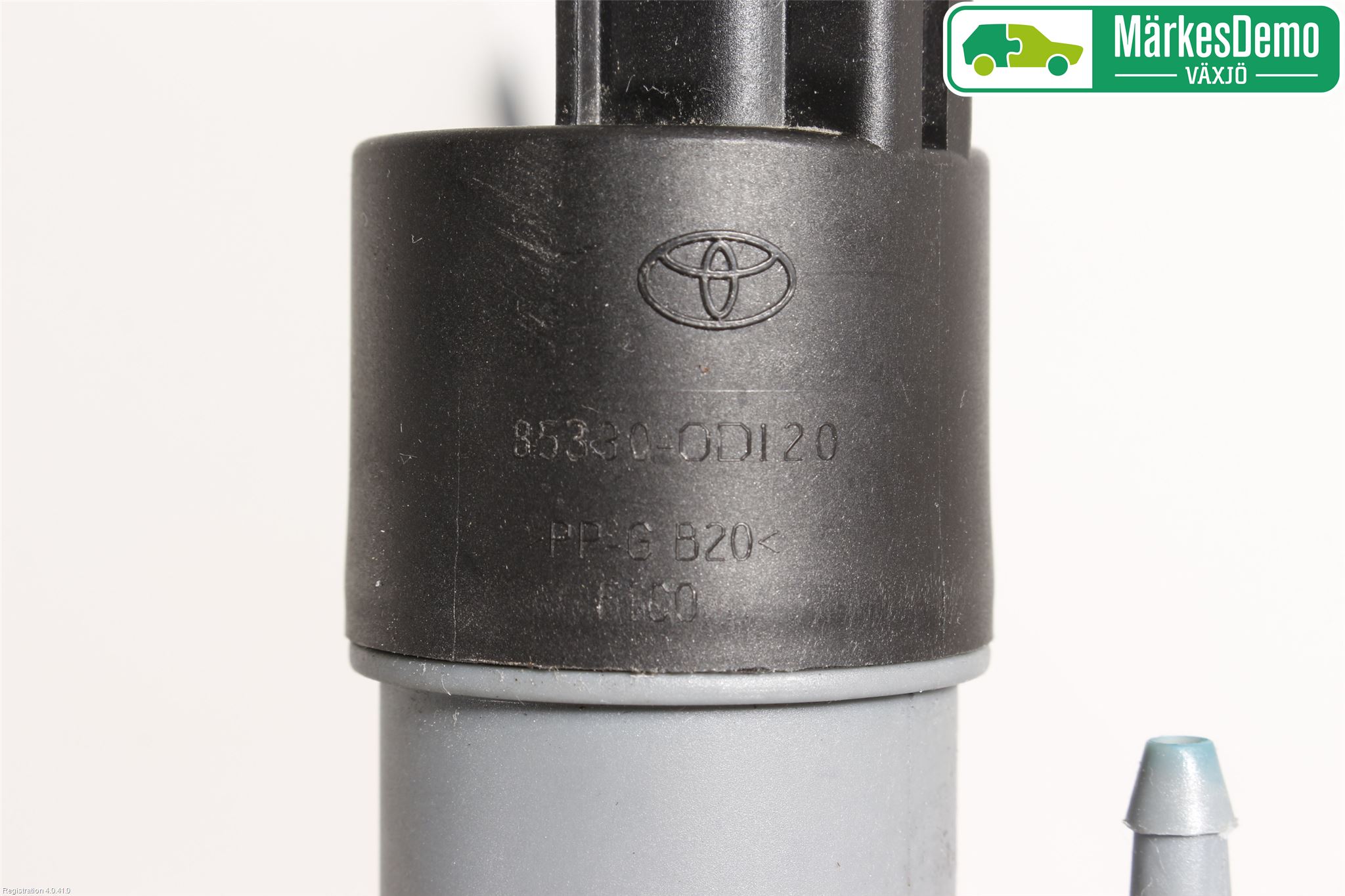 Toyota YARIS XP130 15-20 Spolarpump Vindruta
