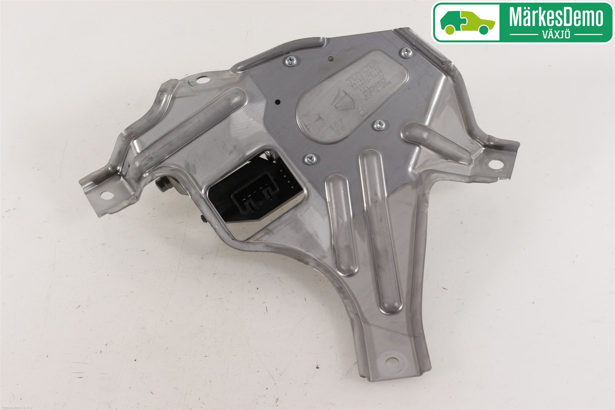Toyota YARIS XP130 15-20 Torkarmotor Baklucka