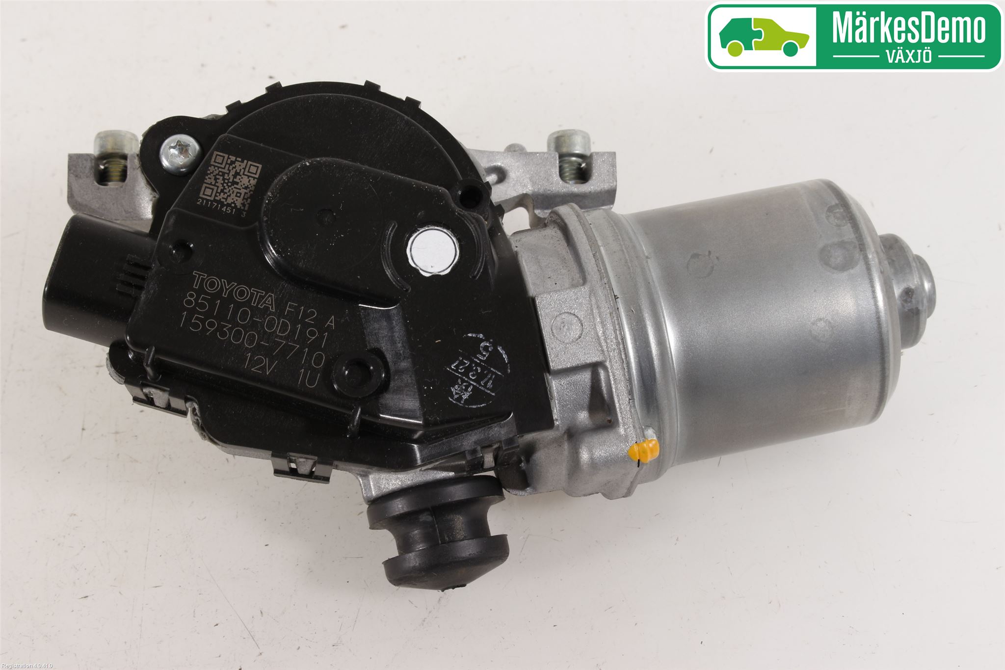 Toyota YARIS XP130 15-20 Torkarmotor Vindruta