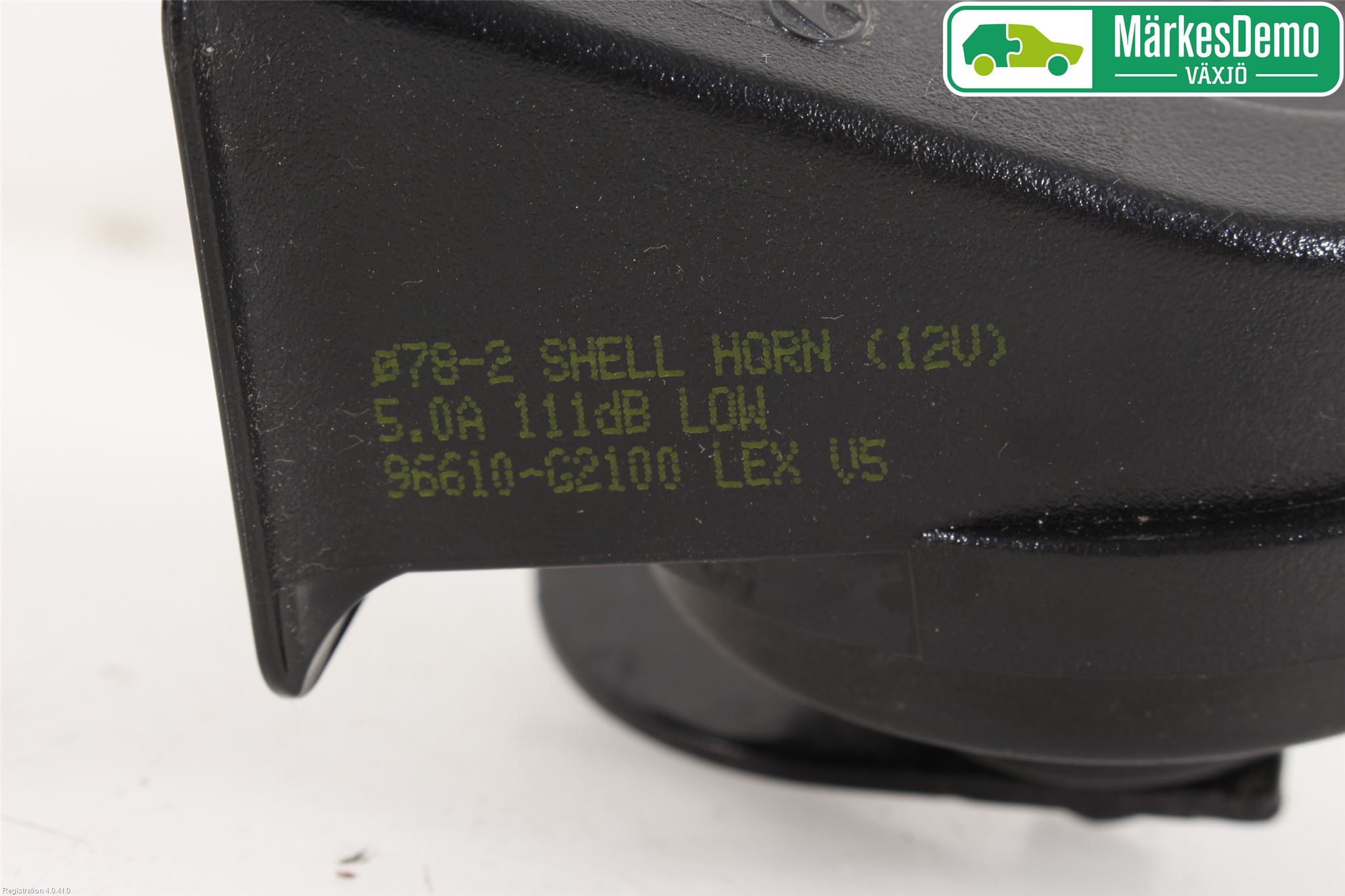 Hyundai IONIQ AE 17-22 Signalhorn