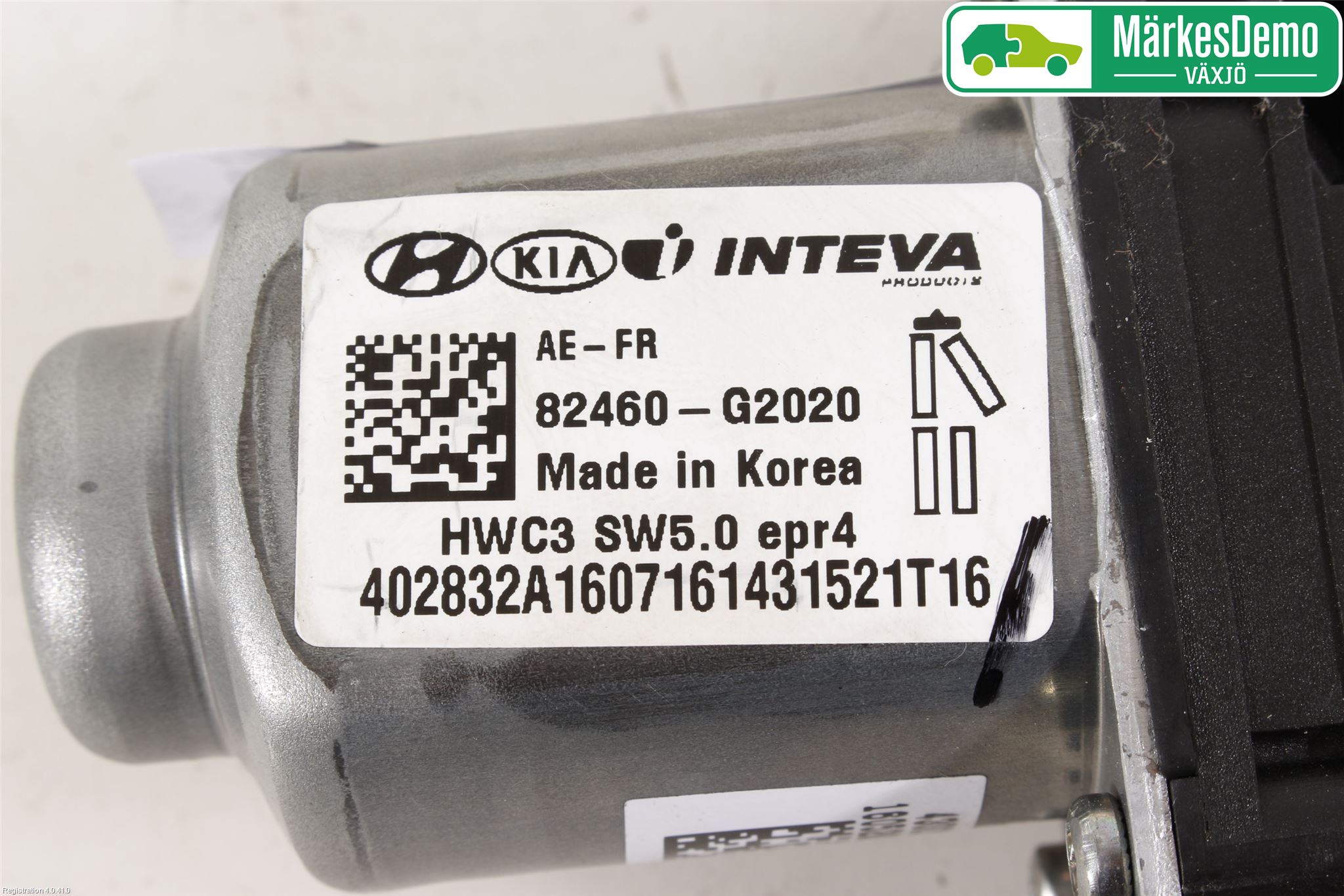 Hyundai IONIQ AE 17-22 Fönsterhissmotor
