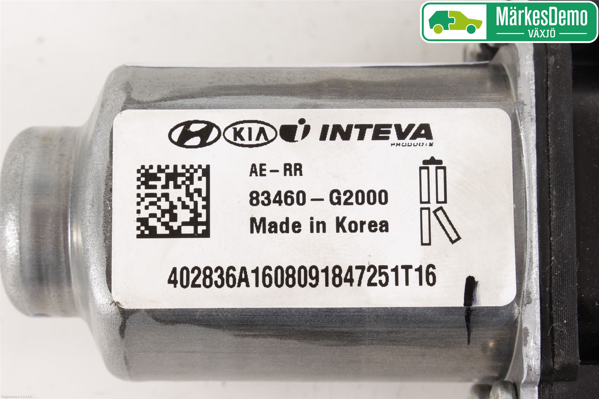 Hyundai IONIQ AE 17-22 Fönsterhissmotor