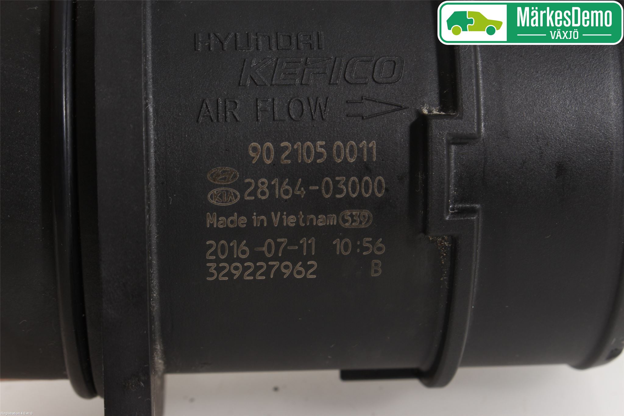 Hyundai IONIQ AE 17-22 Injluftmassamätare