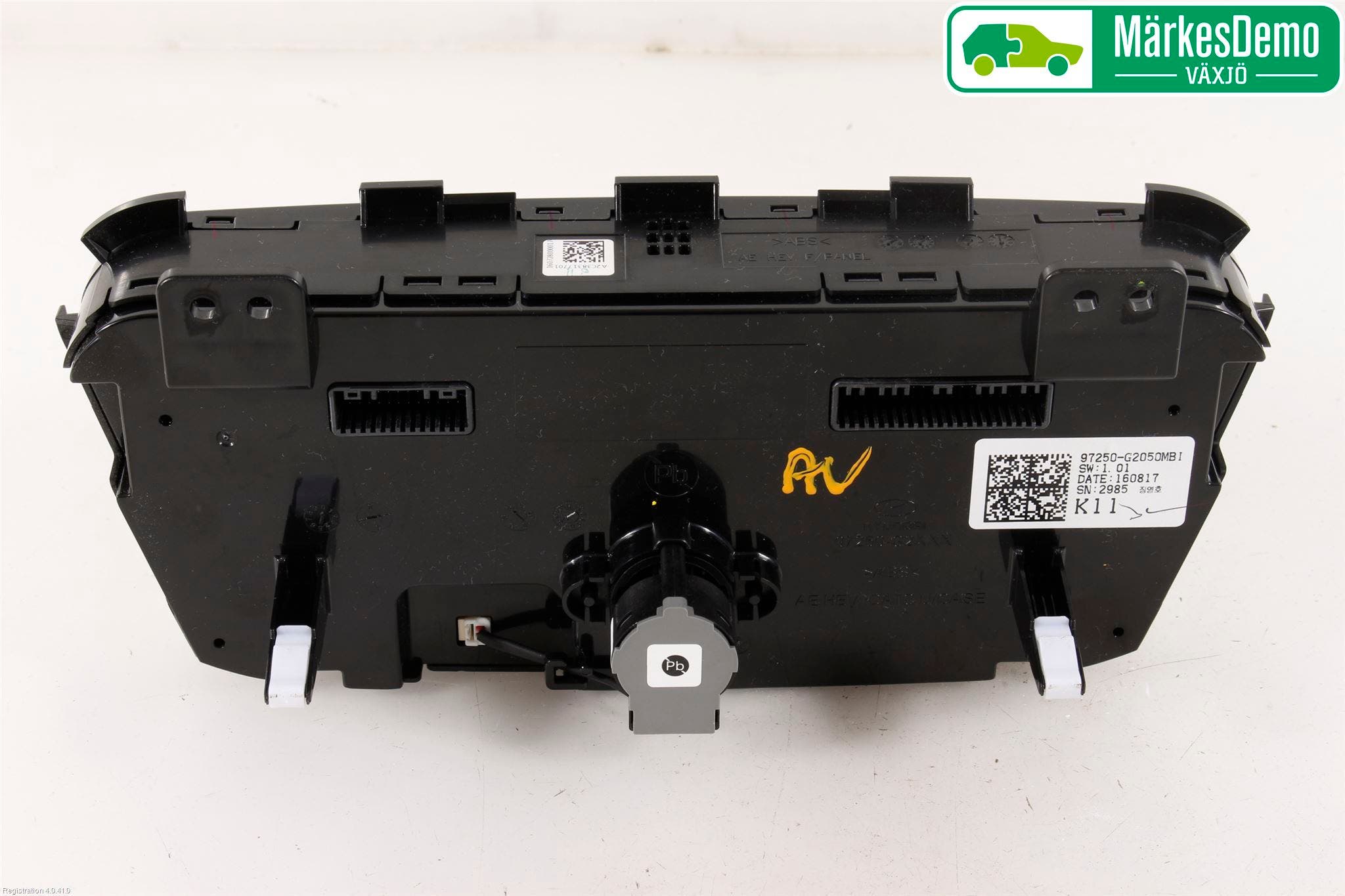 Hyundai IONIQ AE 17-22 Ac Styrenhet Ac Manöveren