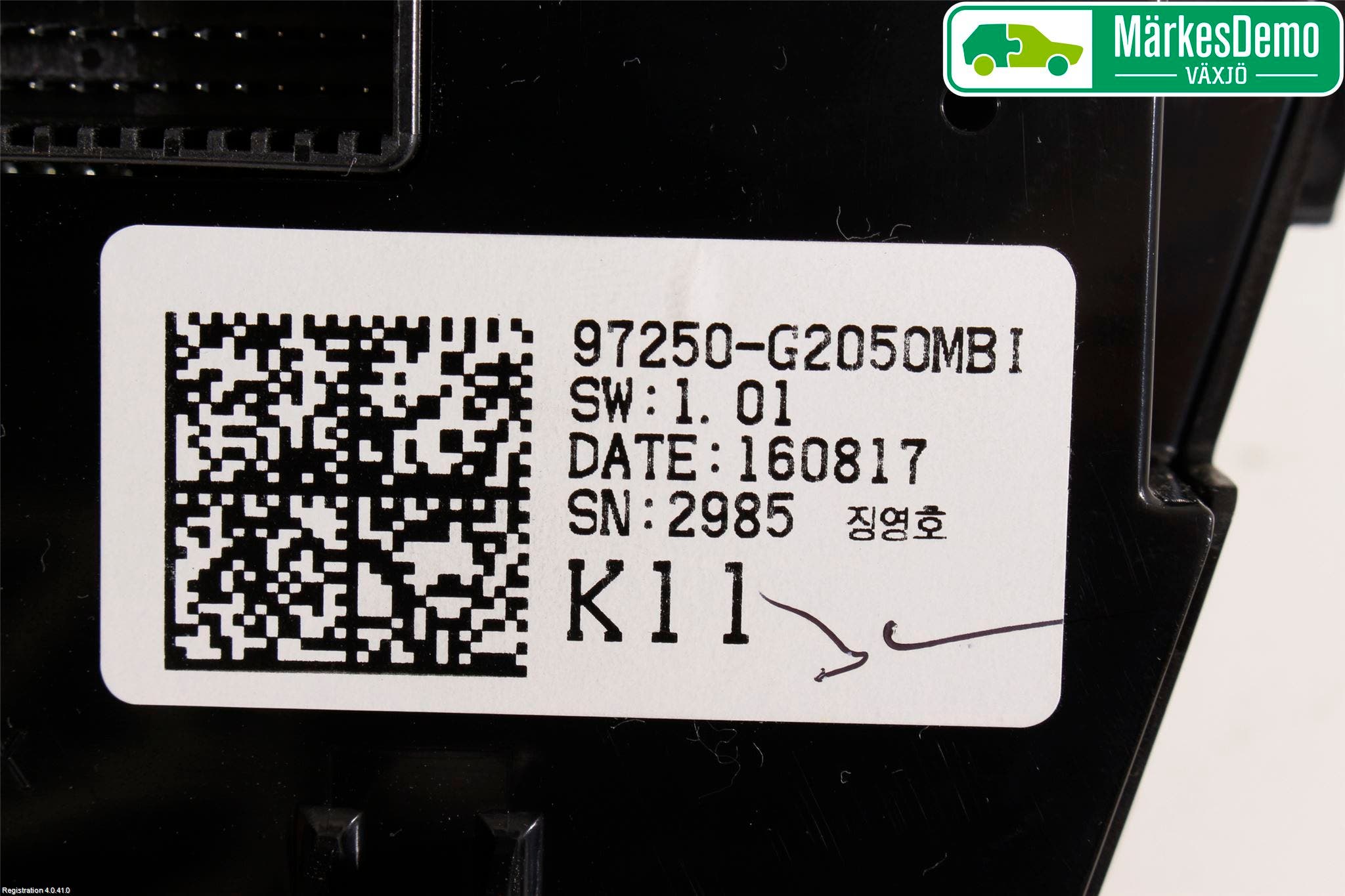 Hyundai IONIQ AE 17-22 Ac Styrenhet Ac Manöveren