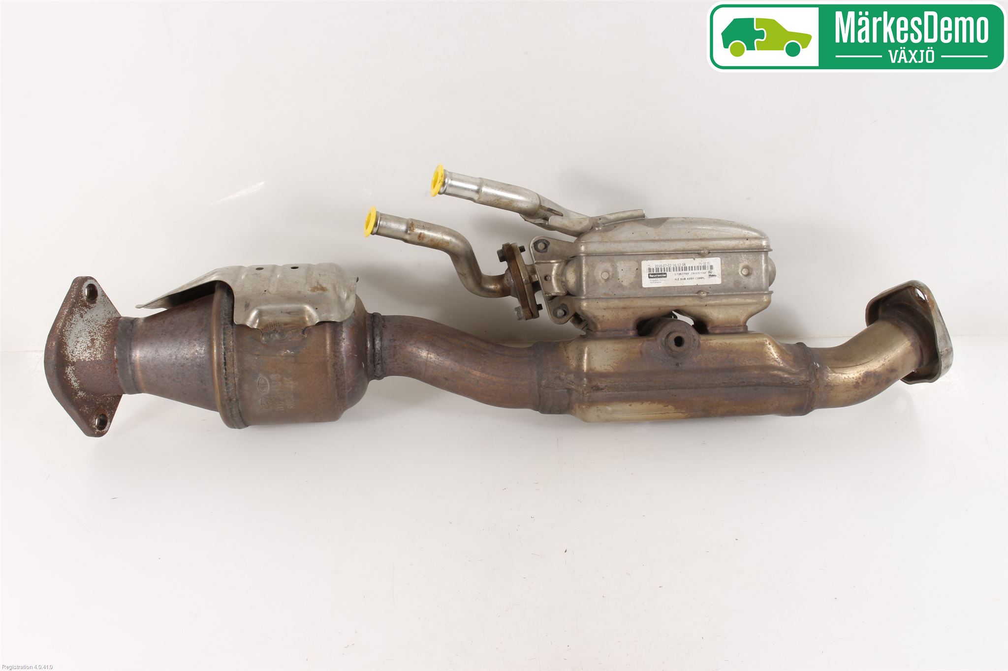 Hyundai IONIQ AE 17-22 Katalysator