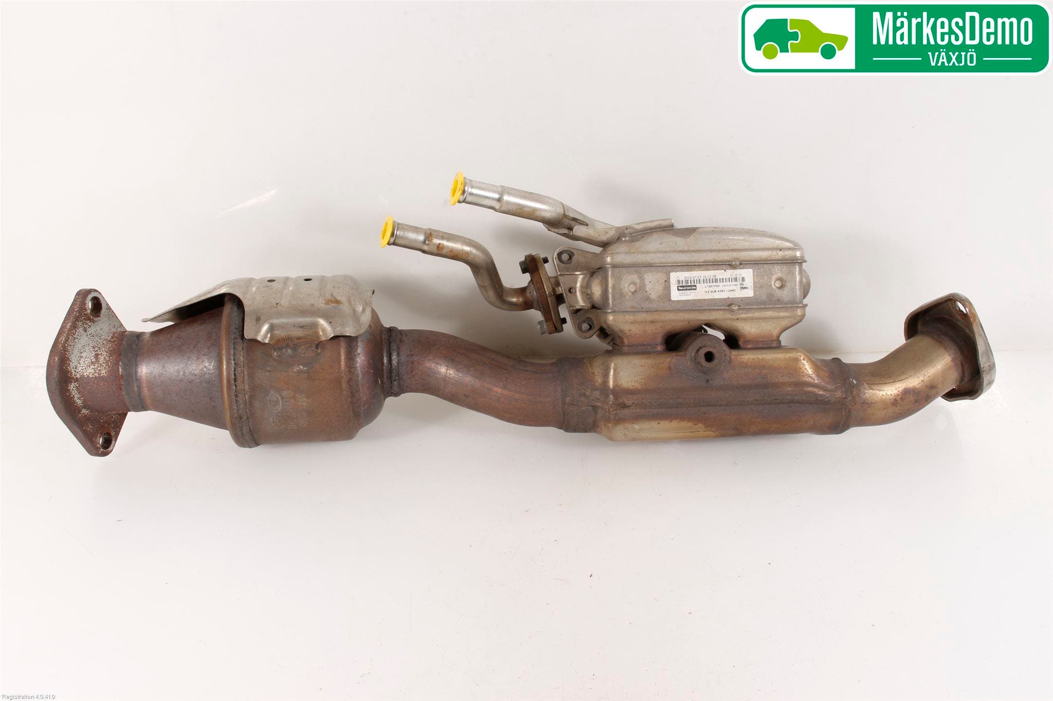 Hyundai IONIQ AE 17-22 Katalysator