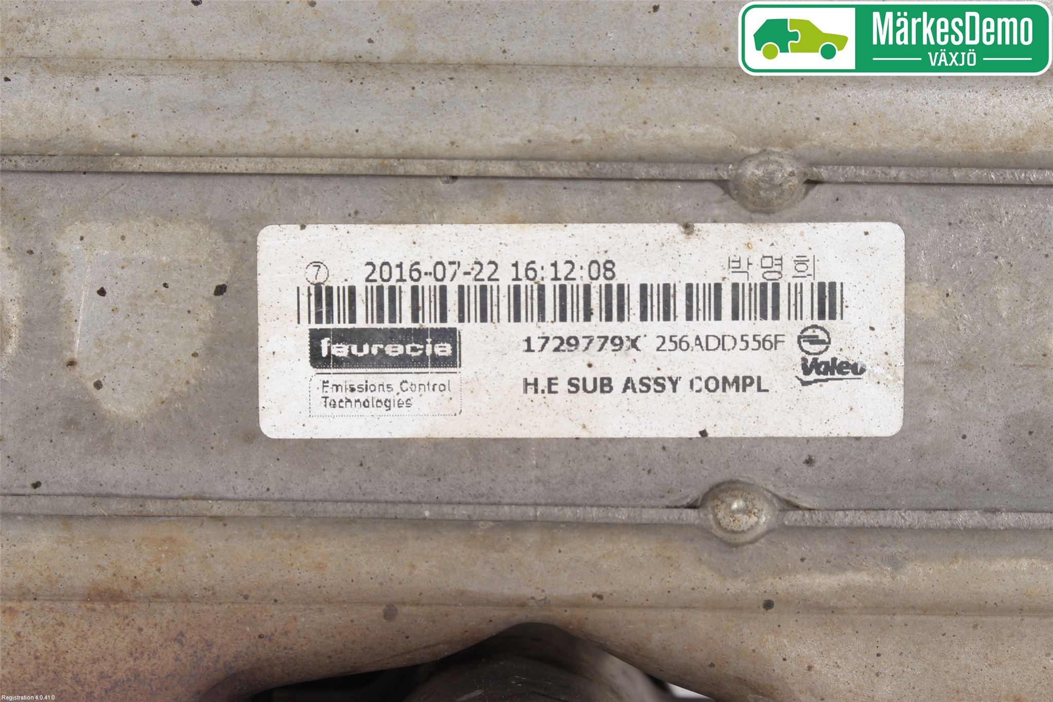 Hyundai IONIQ AE 17-22 Katalysator