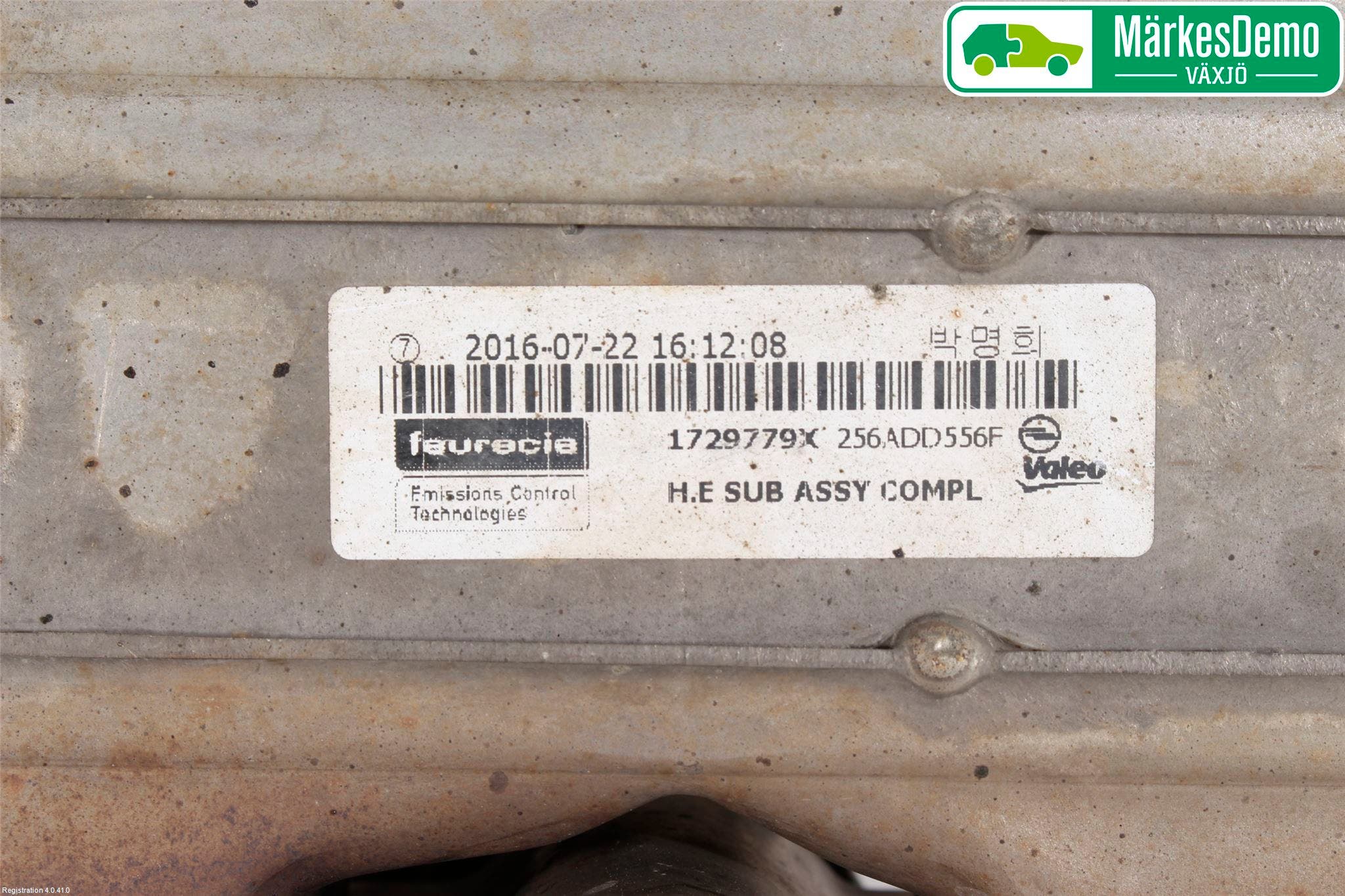 Hyundai IONIQ AE 17-22 Katalysator