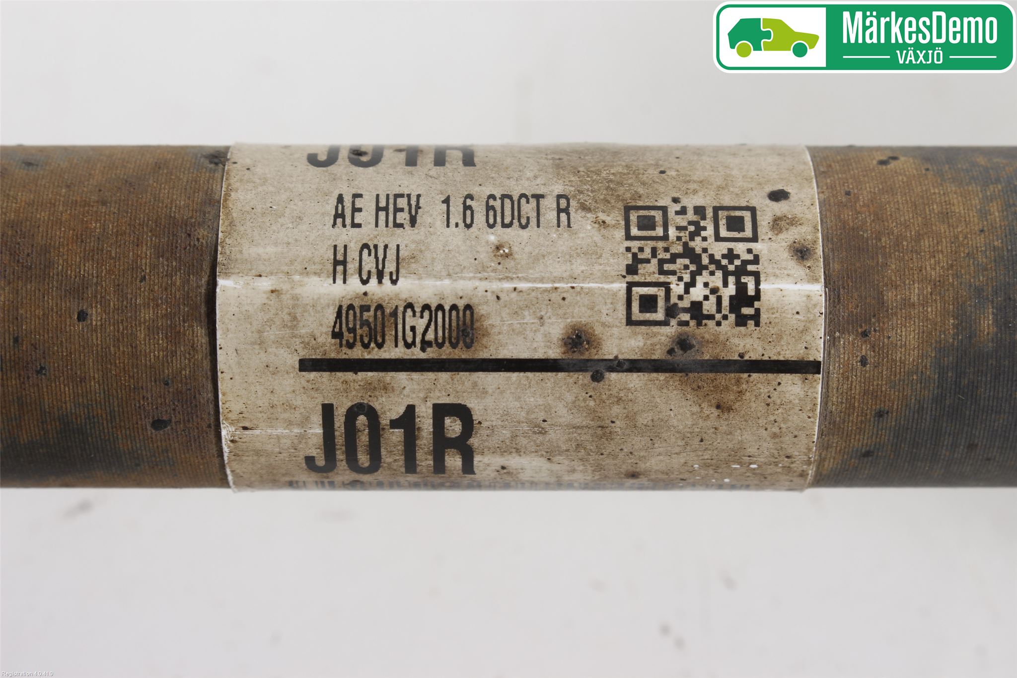 Hyundai IONIQ AE 17-22 Drivaxel Fram Höger