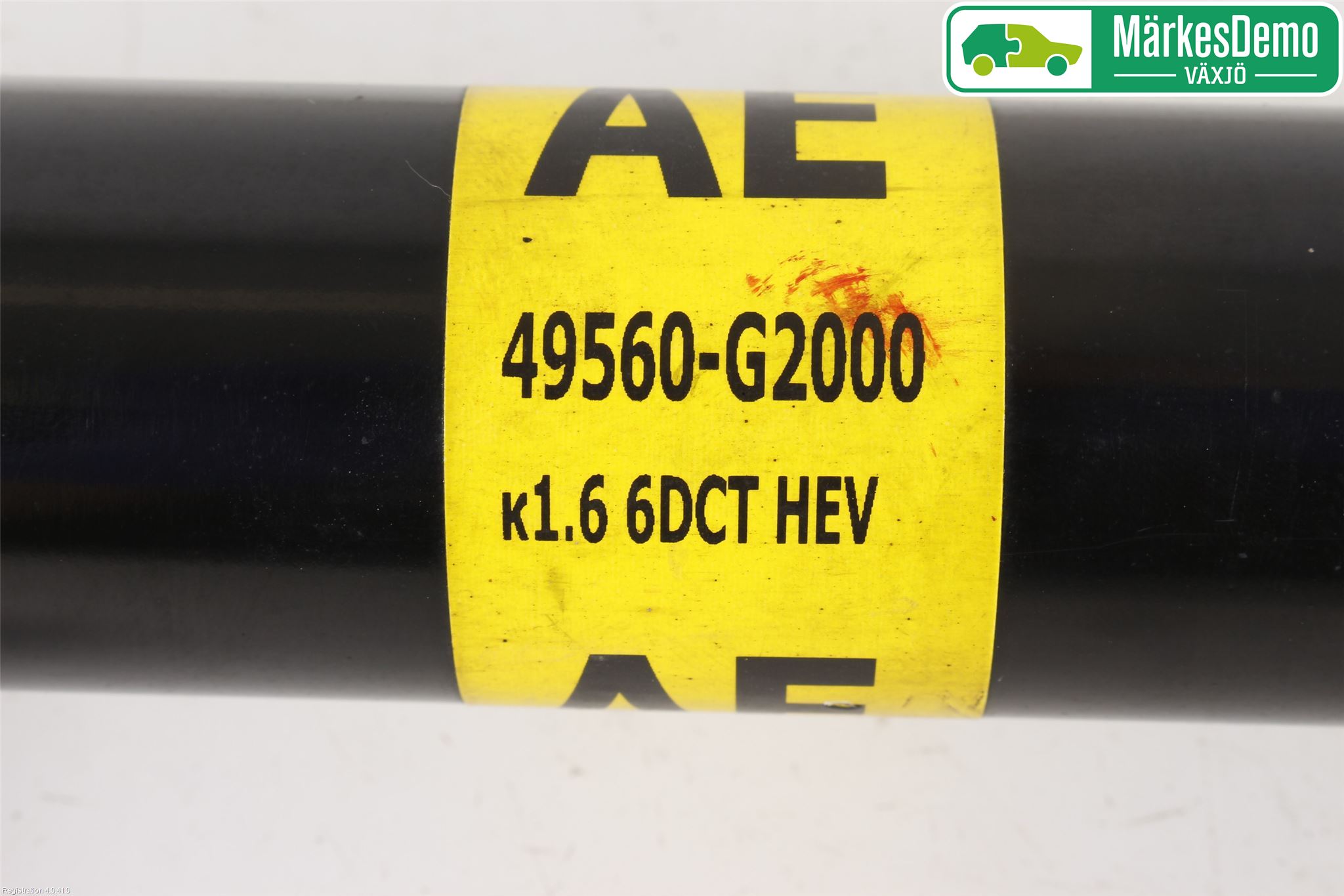 Hyundai IONIQ AE 17-22 Drivaxel Fram Höger