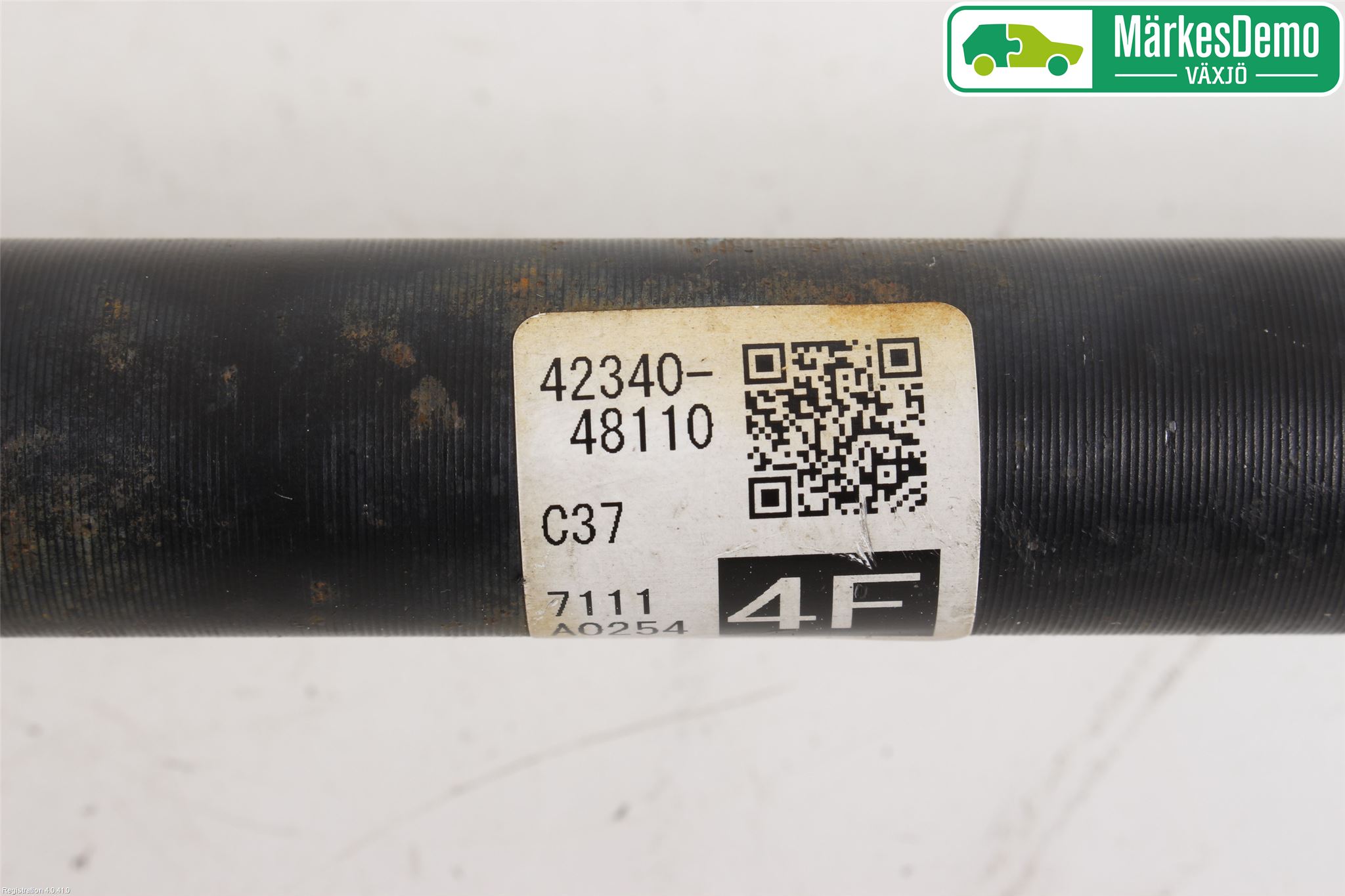 Toyota RAV4 13-18 Drivaxel Bak Höger