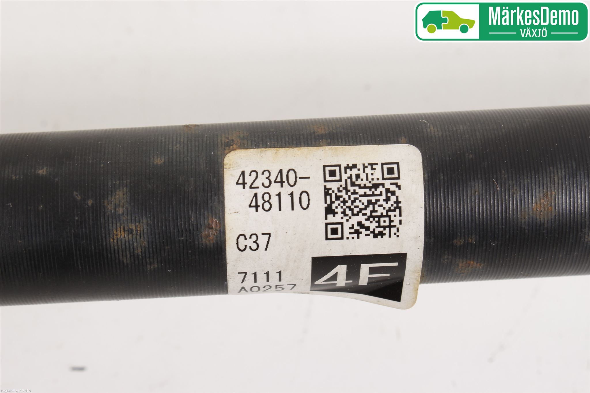 Toyota RAV4 13-18 Drivaxel Bak Vänster