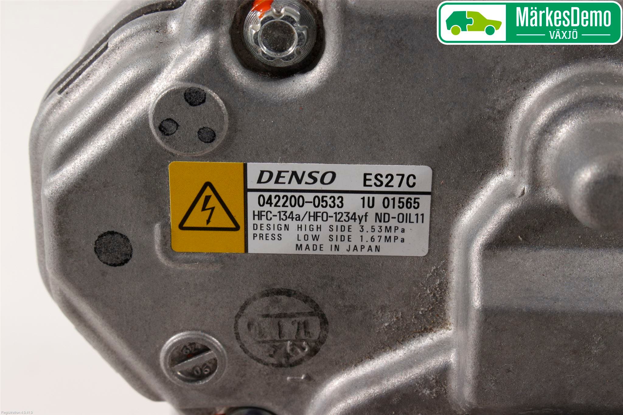 Toyota RAV4 13-18 Ac Kompressor