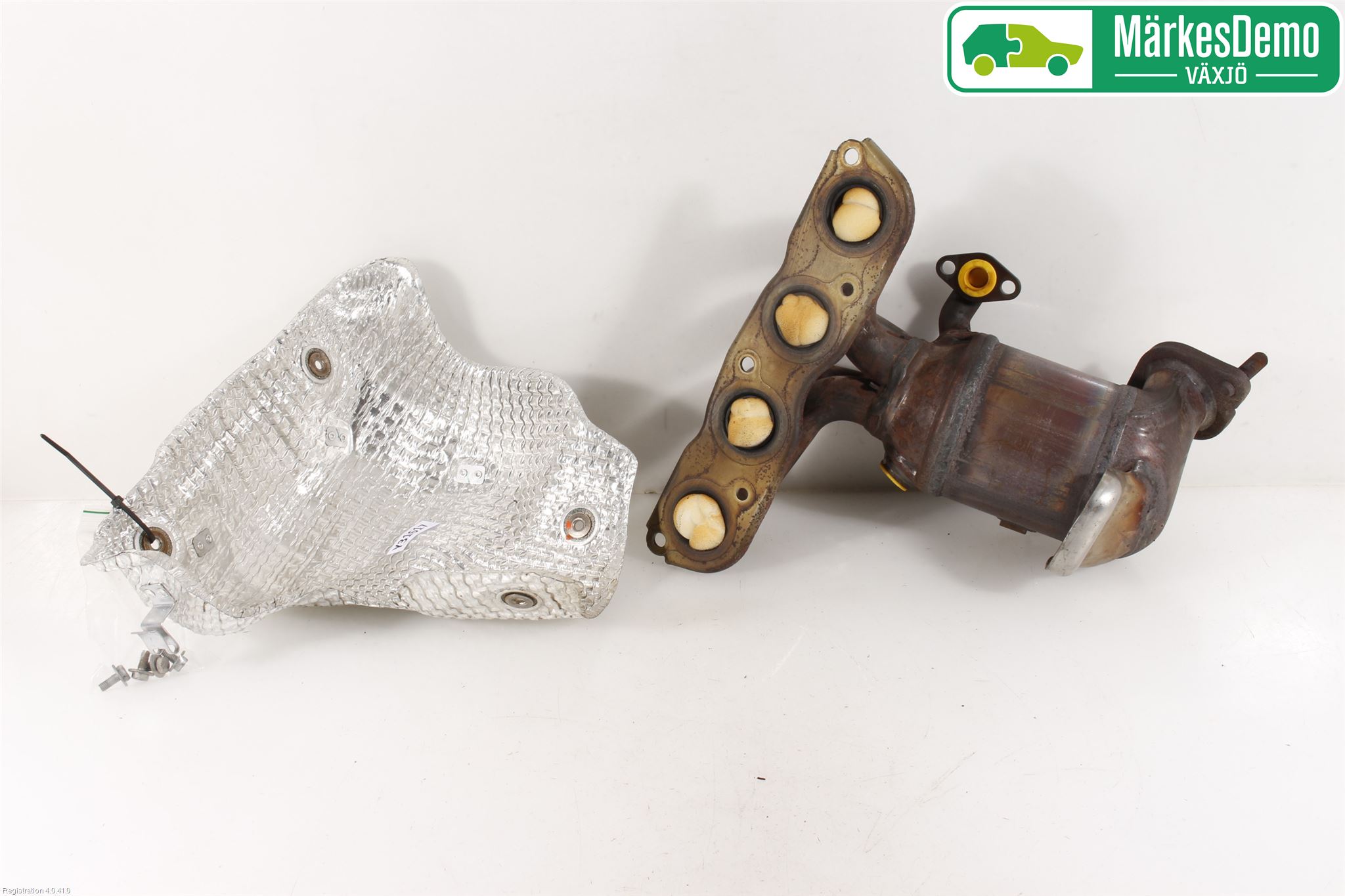 Hyundai IONIQ AE 17-22 Katalysator