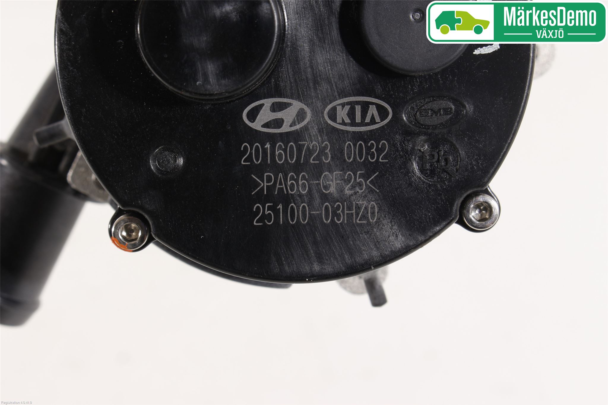 Hyundai IONIQ AE 17-22 Värme Cirkulationspump