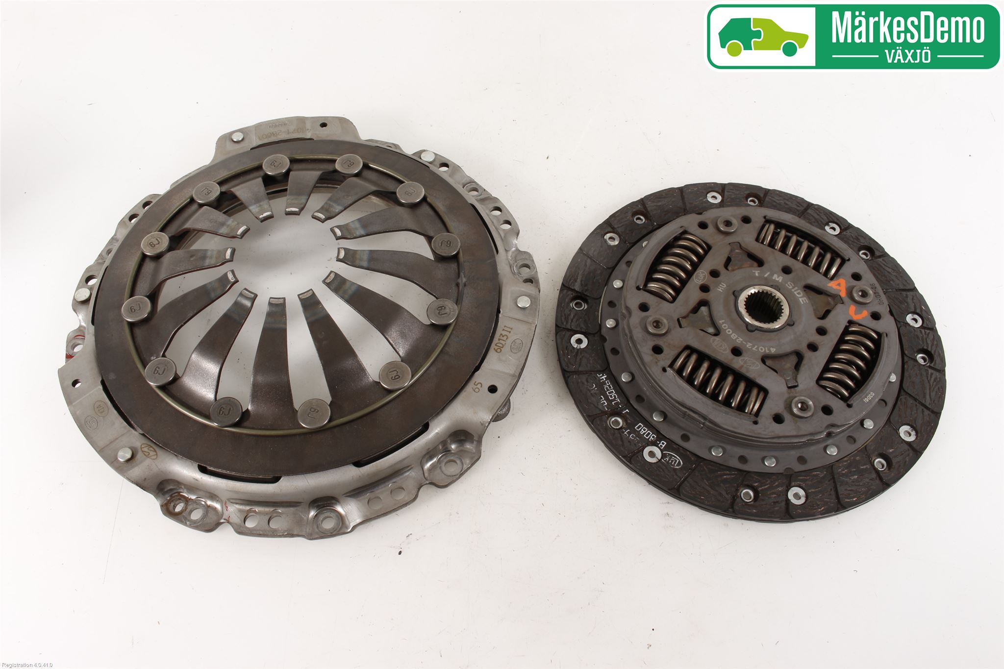 Hyundai IONIQ AE 17-22 Koppling-Lamell