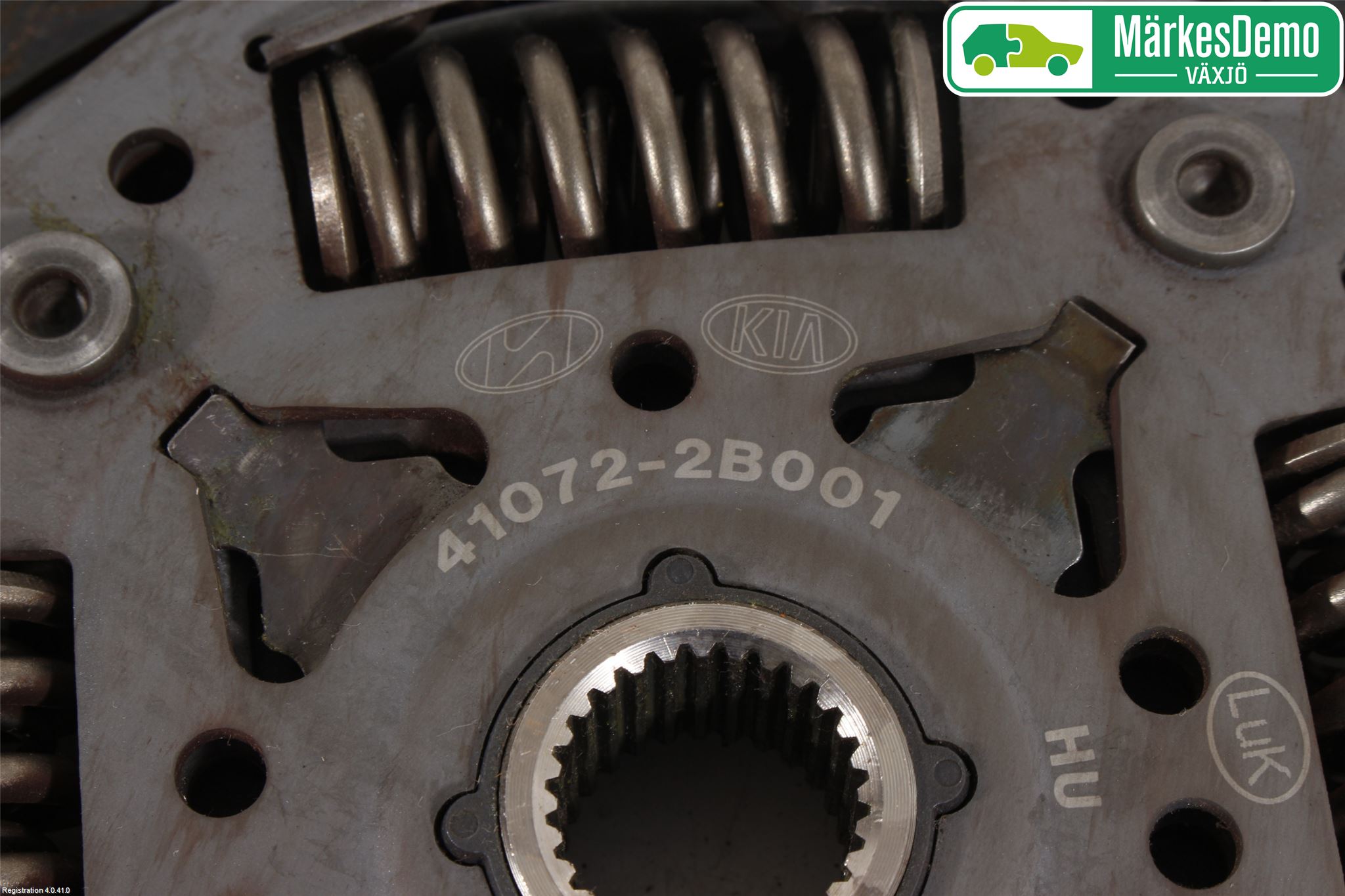 Hyundai IONIQ AE 17-22 Koppling-Lamell