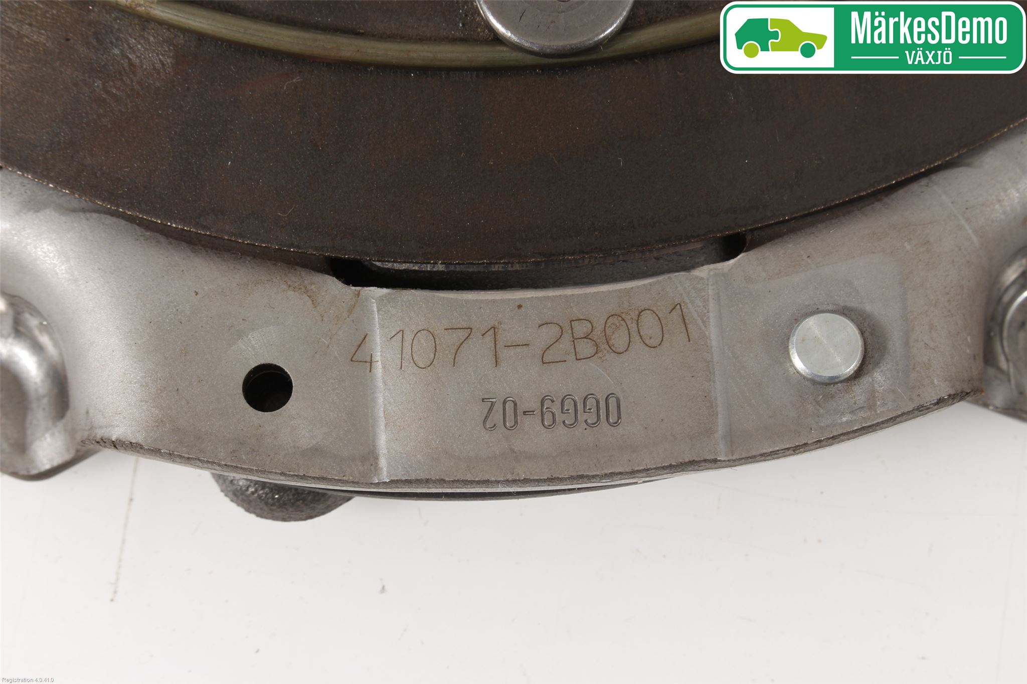 Hyundai IONIQ AE 17-22 Koppling-Lamell