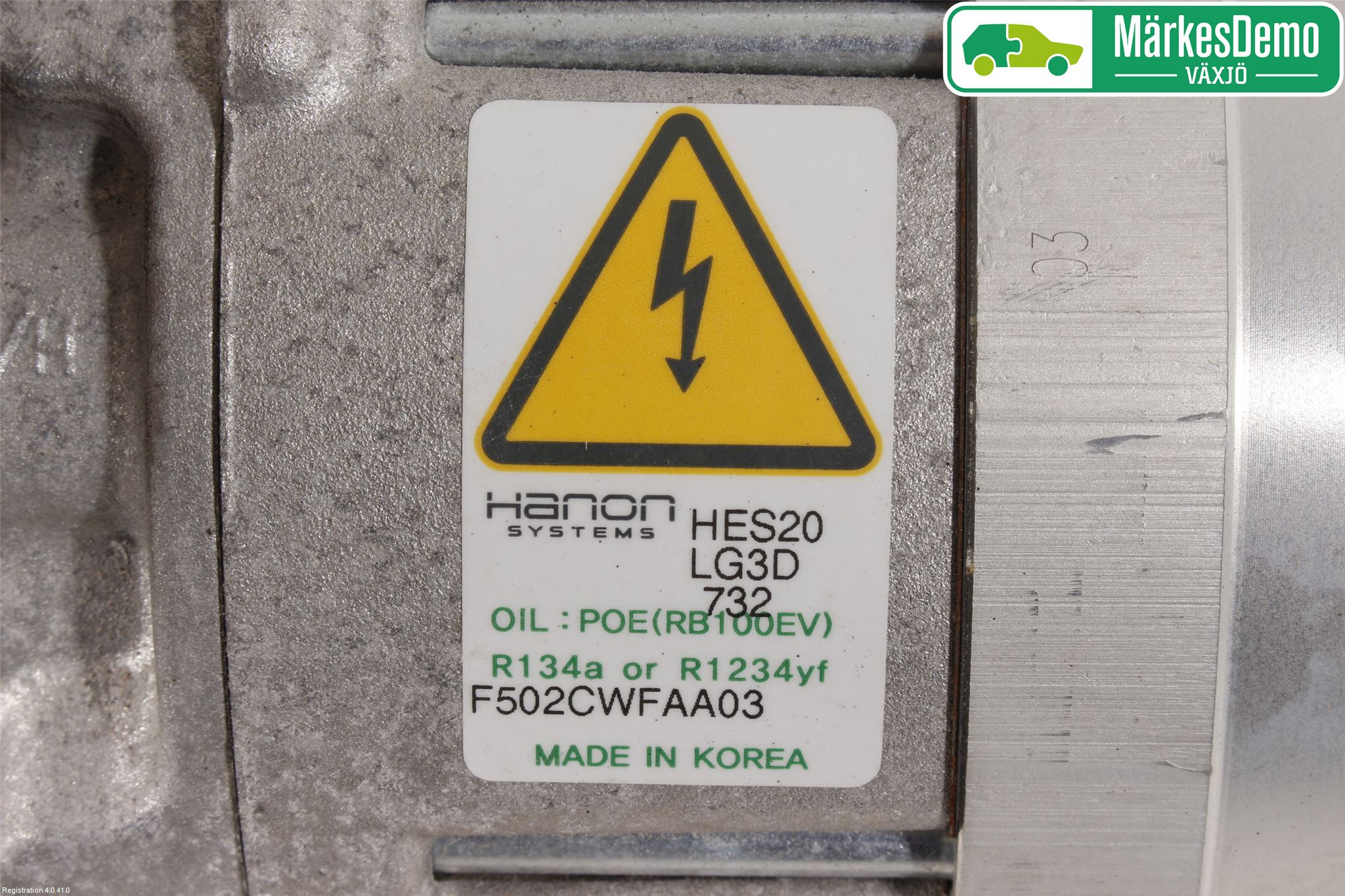 Hyundai IONIQ AE 17-22 Ac Kompressor