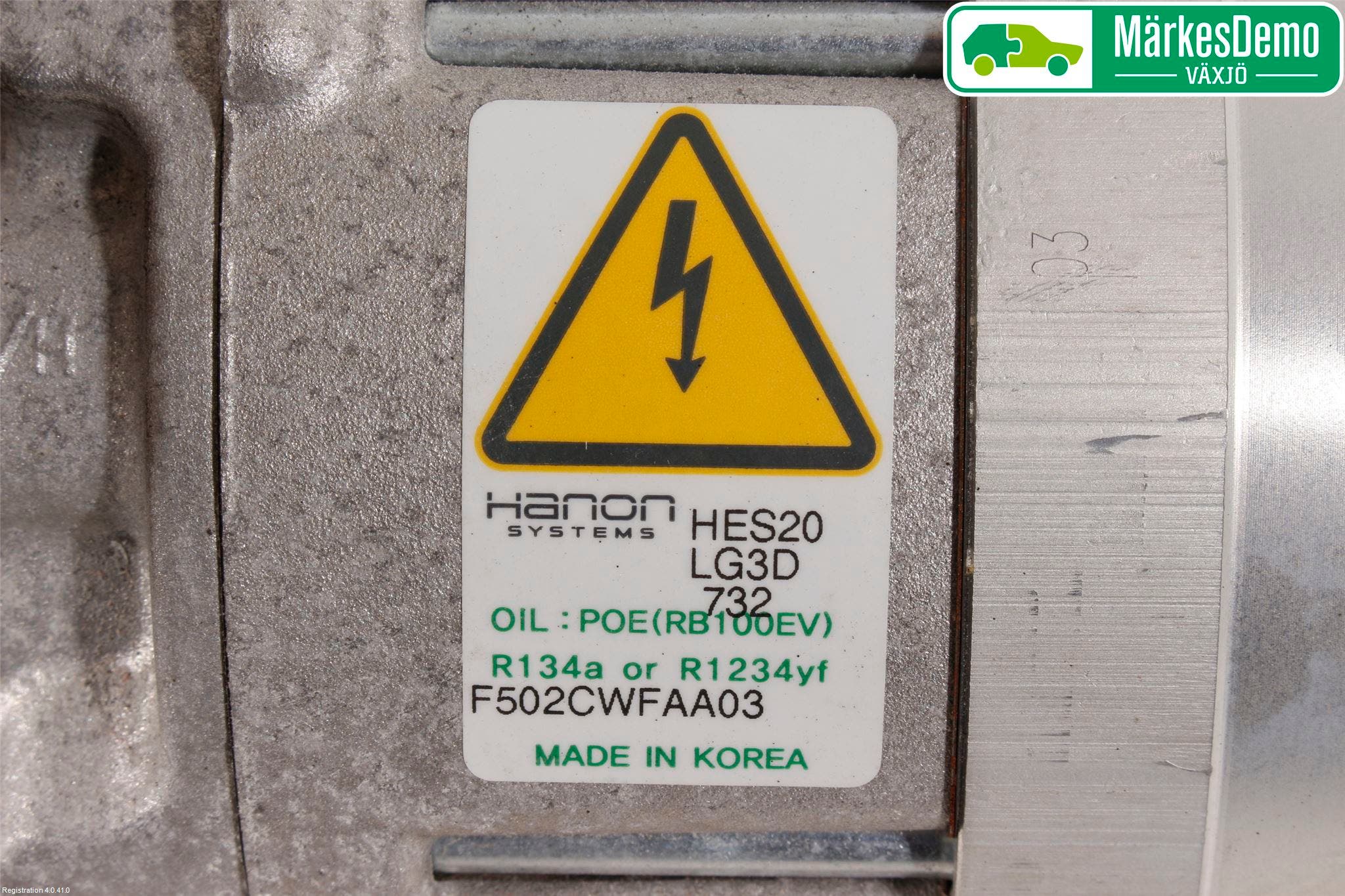 Hyundai IONIQ AE 17-22 Ac Kompressor