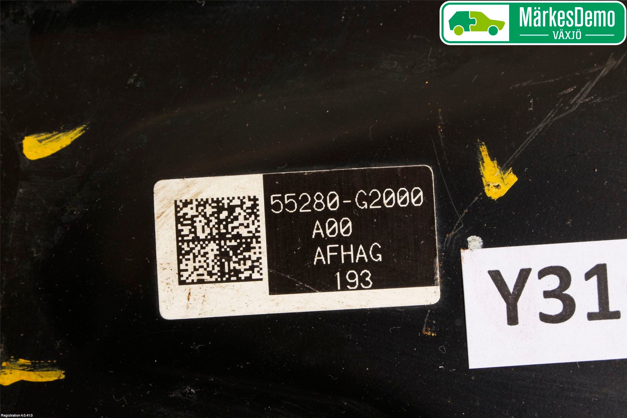 Hyundai IONIQ AE 17-22 Bärarm Bak Höger