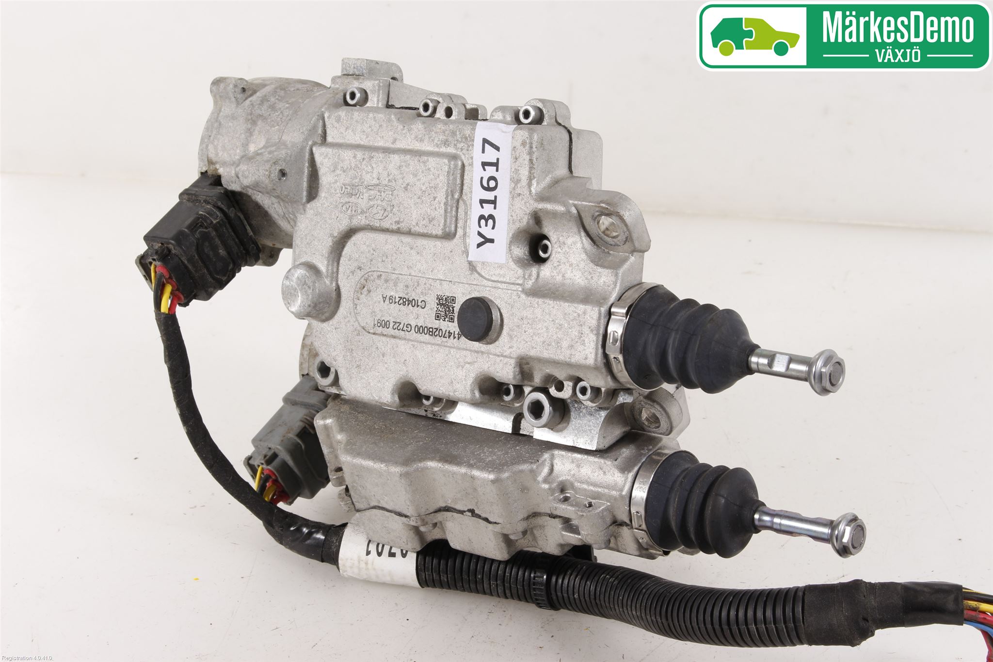 Hyundai IONIQ AE 17-22 Kopplingscylinder Slav