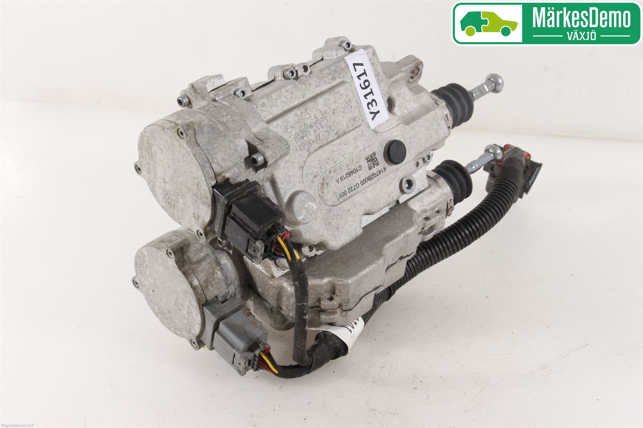 Hyundai IONIQ AE 17-22 Kopplingscylinder Slav