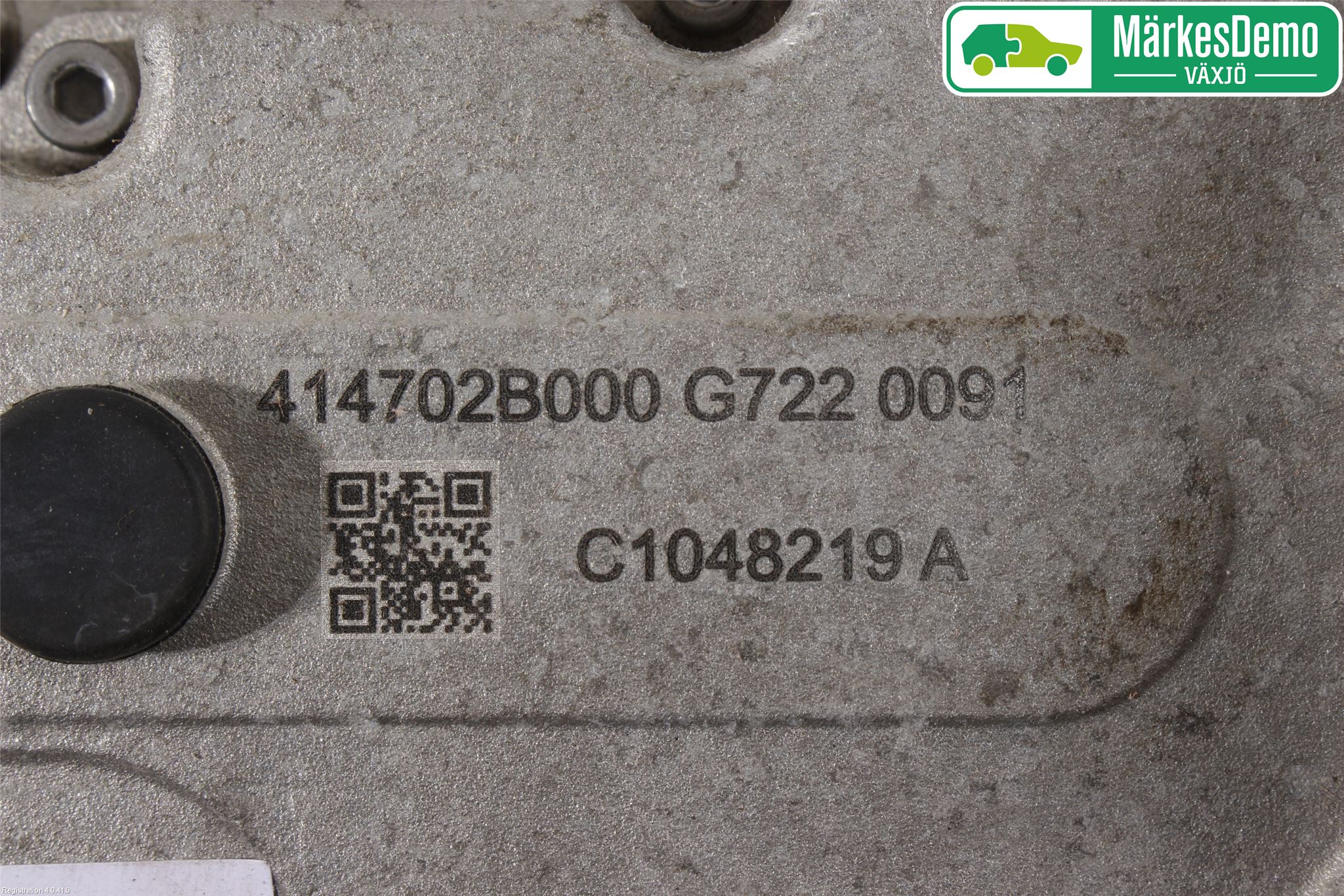 Hyundai IONIQ AE 17-22 Kopplingscylinder Slav