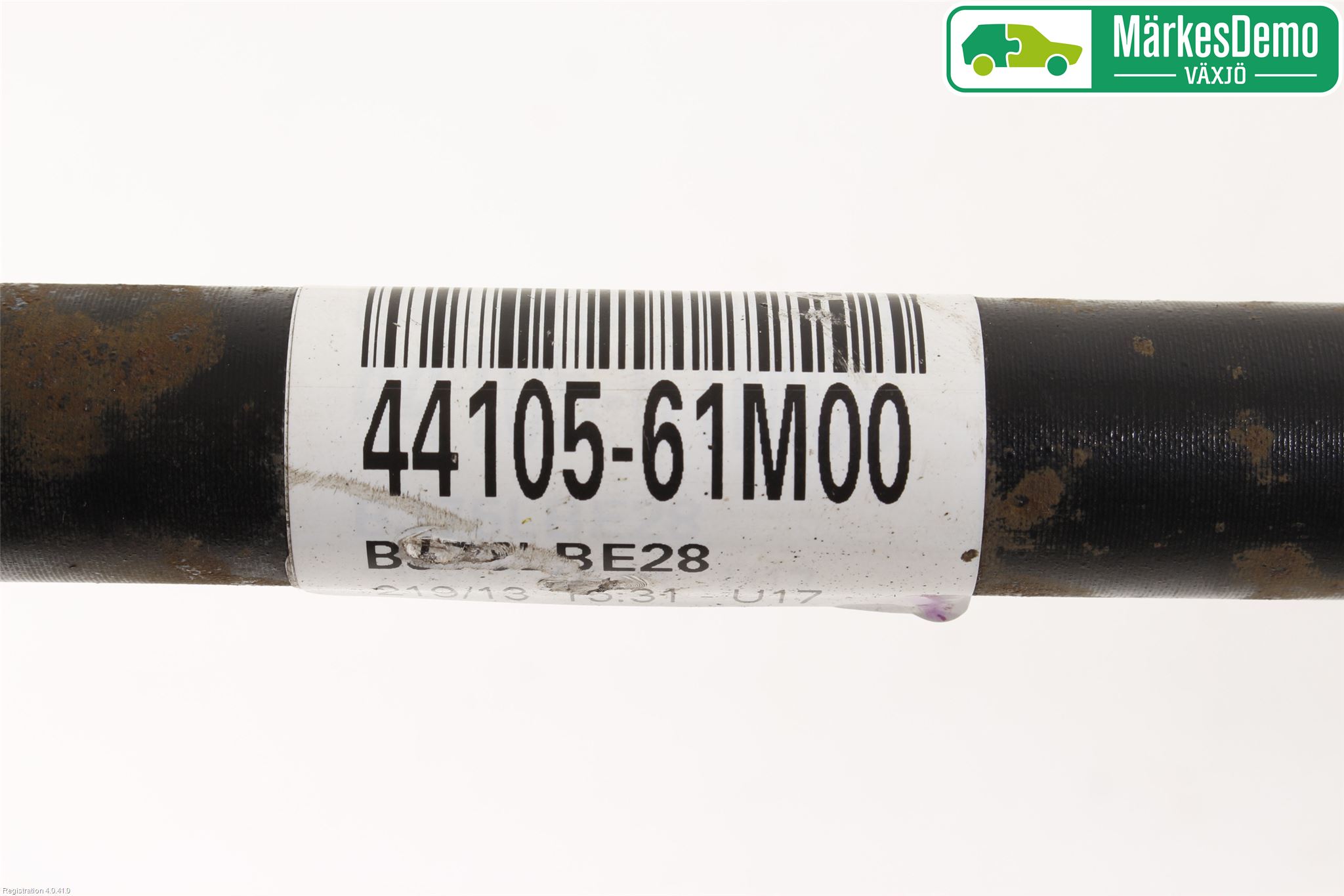 Suzuki SX4 S-CROSS 14-21 Drivaxel Bak Höger