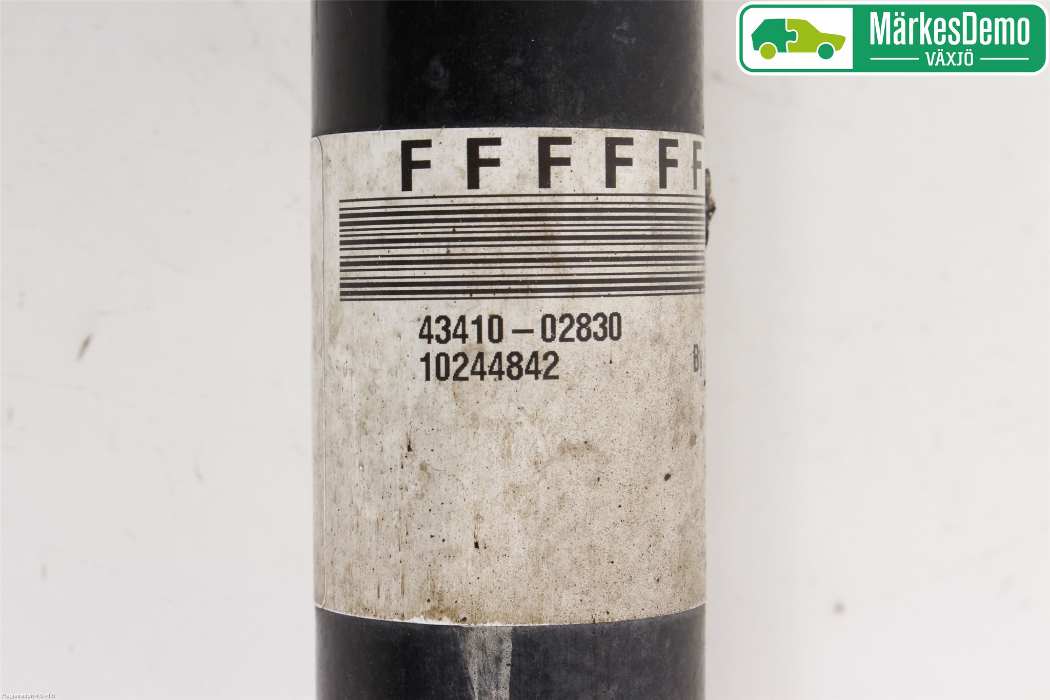 Toyota AURIS 13-19 Drivaxel Fram Höger