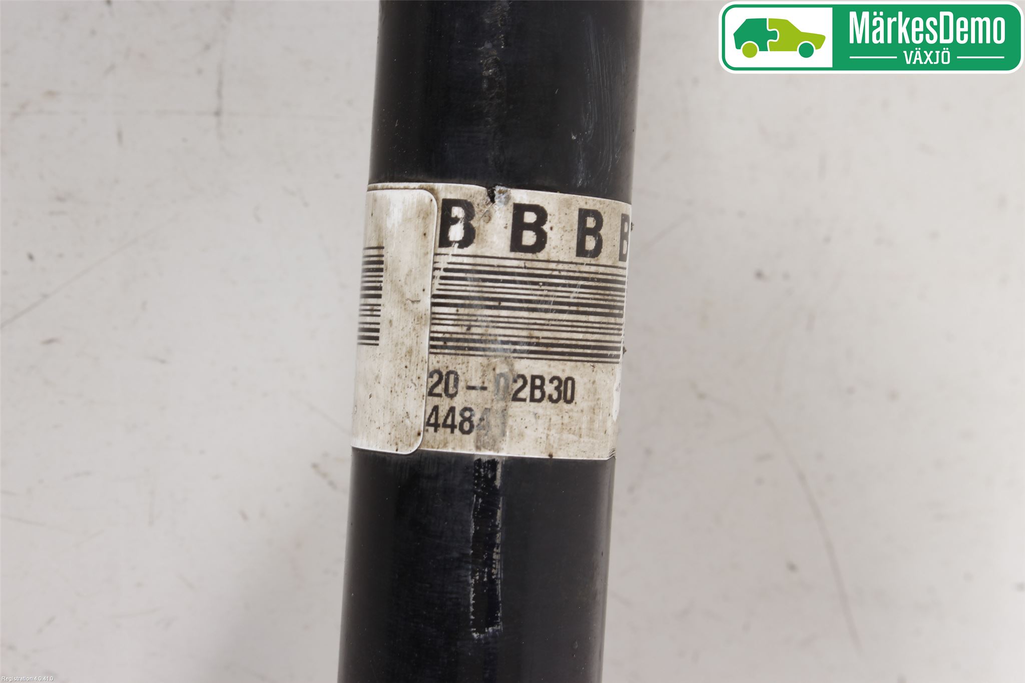 Toyota AURIS 13-19 Drivaxel Fram Vänster