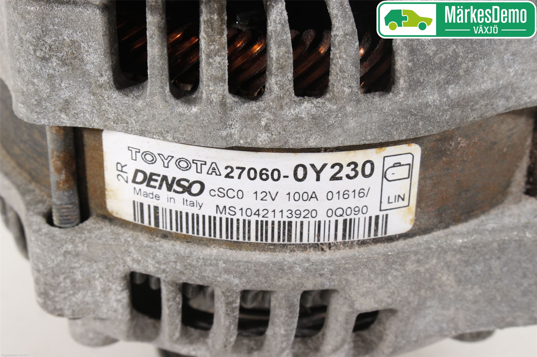 Toyota AURIS 13-19 Generator