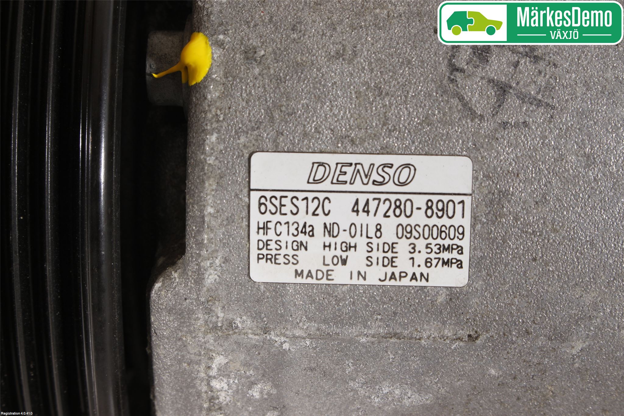 Toyota AURIS 13-19 Ac Kompressor