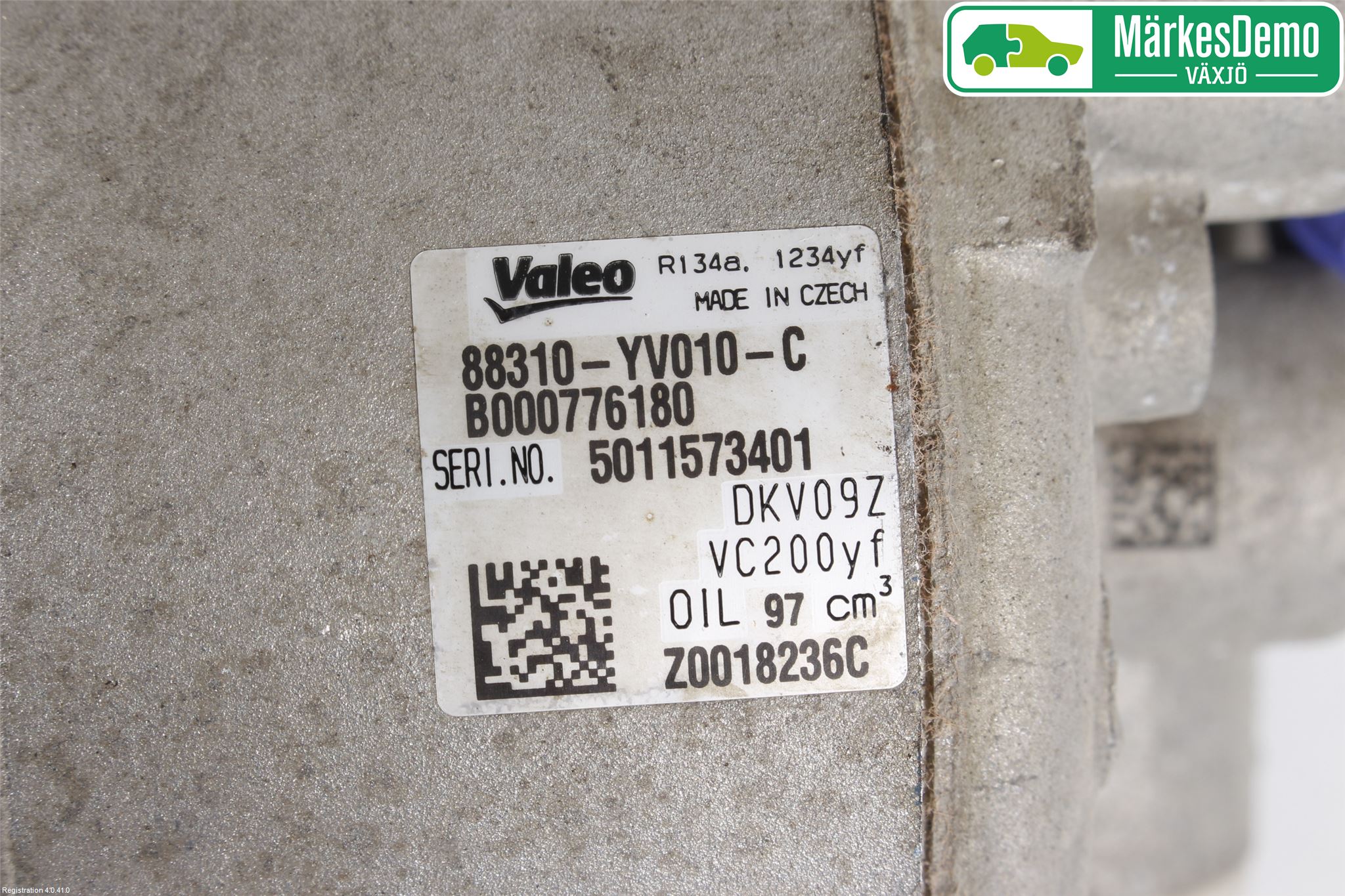 Toyota AYGO 15-21 Ac Kompressor