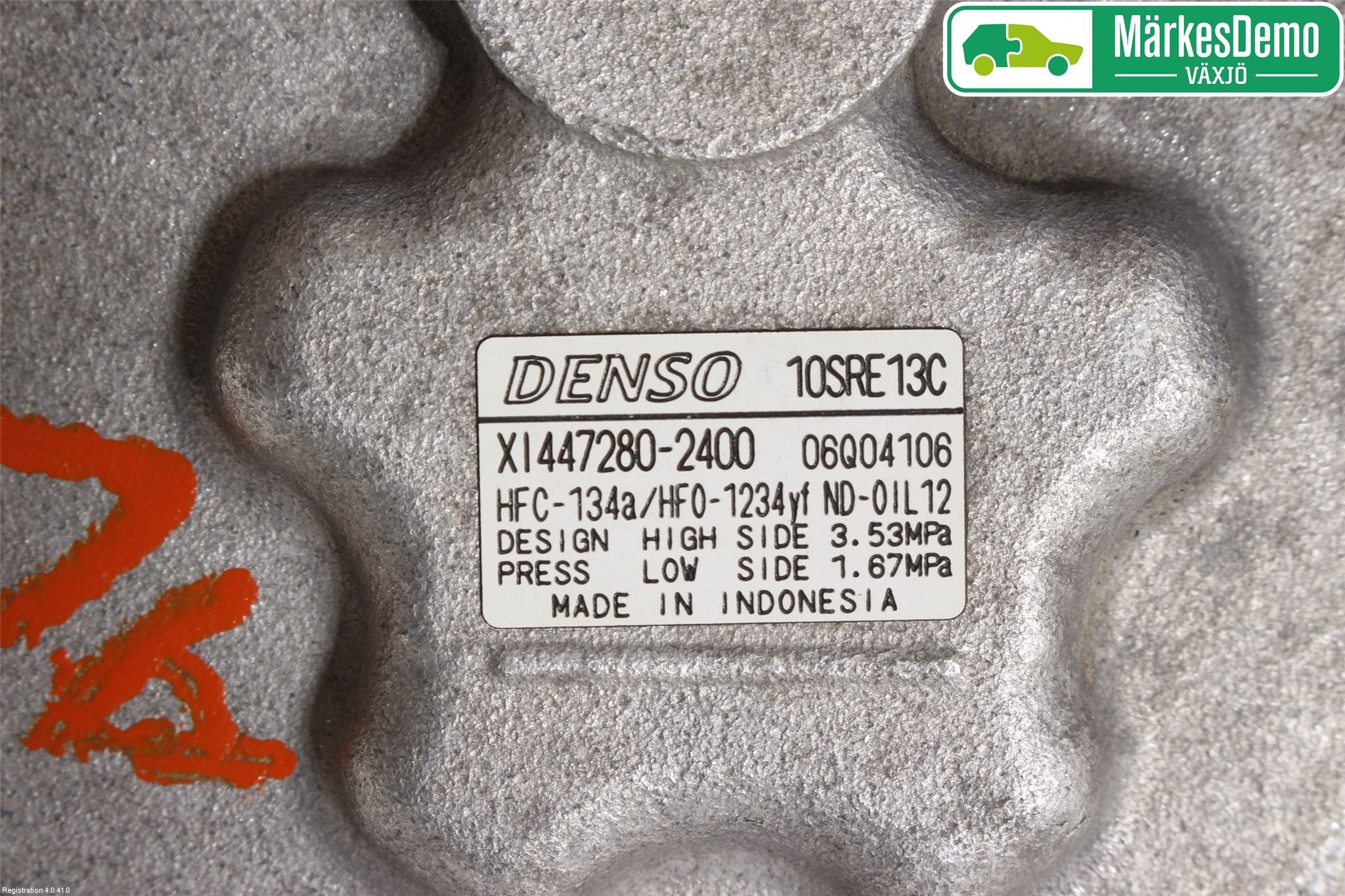 Suzuki SX4 S-CROSS 14-21 Ac Kompressor