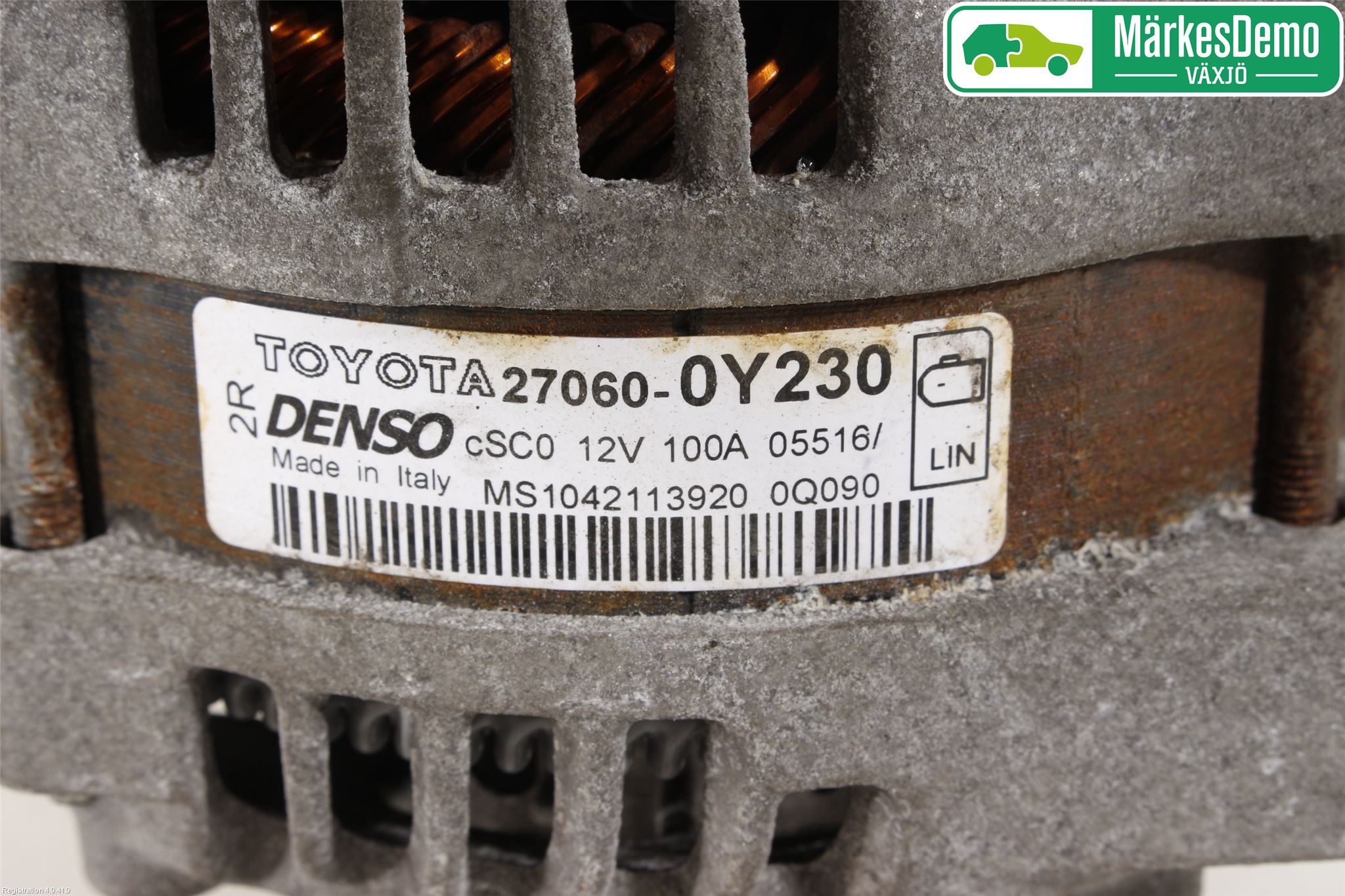 Toyota AURIS 13-19 Generator
