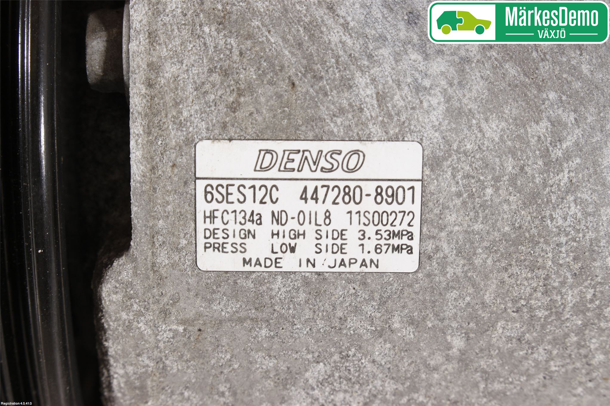 Toyota AURIS 13-19 Ac Kompressor