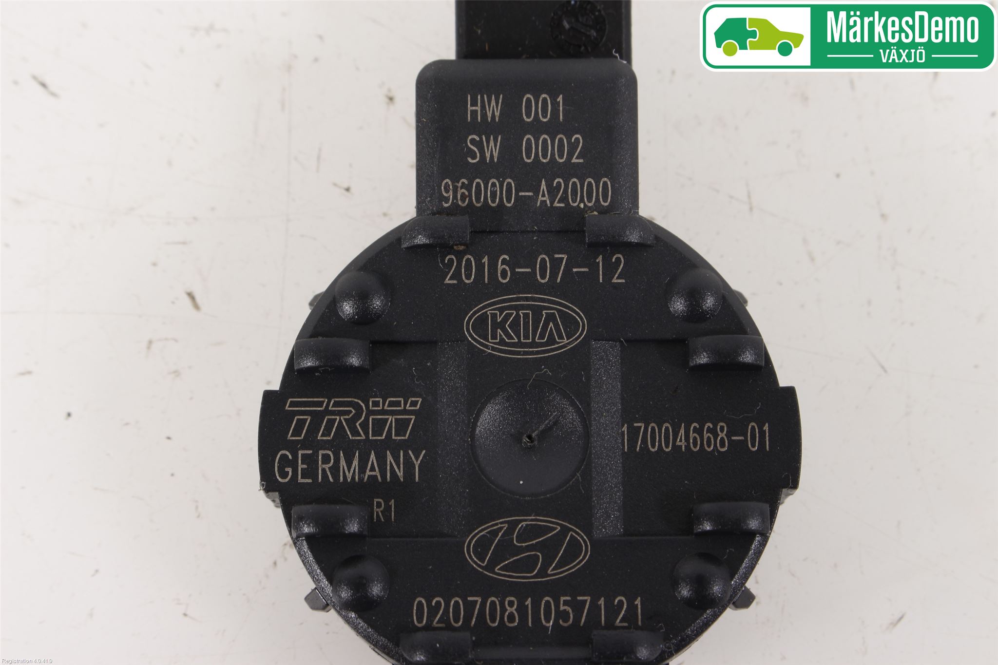 Hyundai IONIQ AE 17-22 Regnsensor