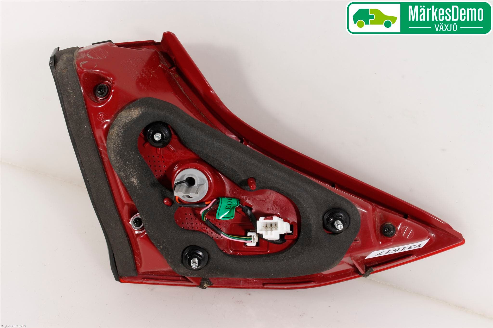 Hyundai IONIQ AE 17-22 Bakljus Lucka Hö