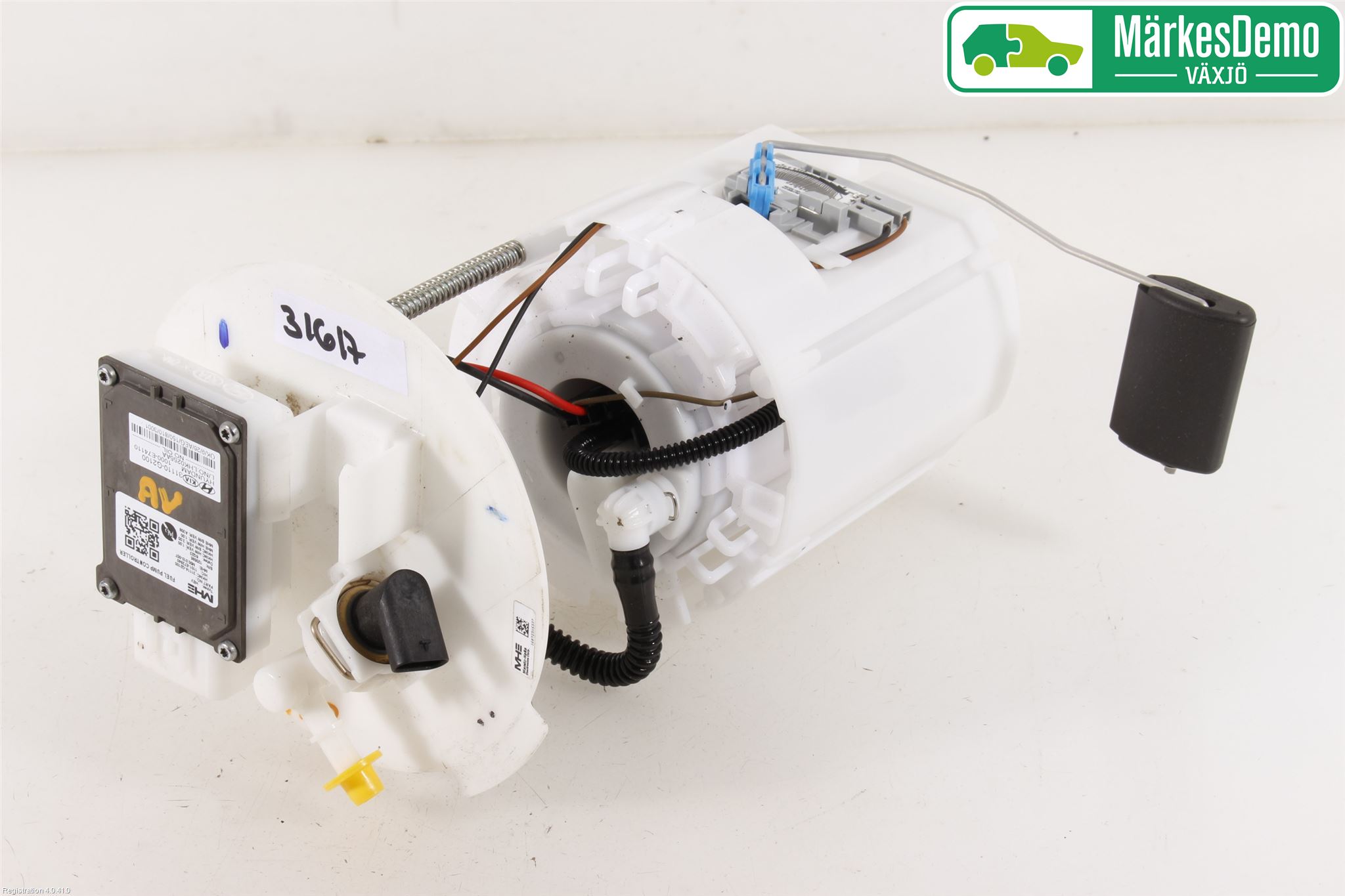 Hyundai IONIQ AE 17-22 Bränslepump El