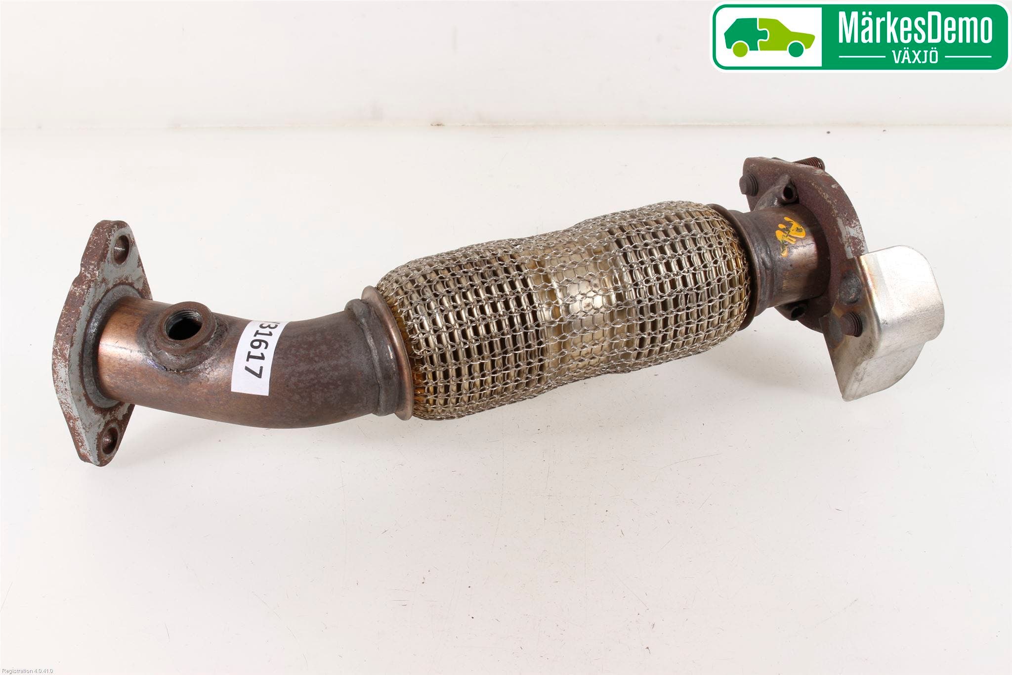 Hyundai IONIQ AE 17-22 Avgas Främre Rör